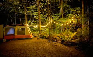 Sara D.'s photo at Calef Lake Camping Area near Suncook, NH