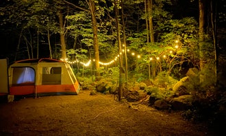 Camping near Sunset Park: Calef Lake Camping Area, Auburn, New Hampshire