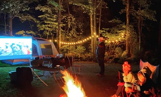 Camping near Pawtuckaway State Park: Calef Lake Camping Area, Auburn, New Hampshire
