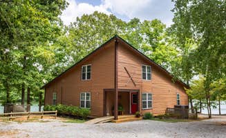 Laura H.'s photo of glamping accommodations at Thousand Trails Natchez Trace near Chapel Hill, TN