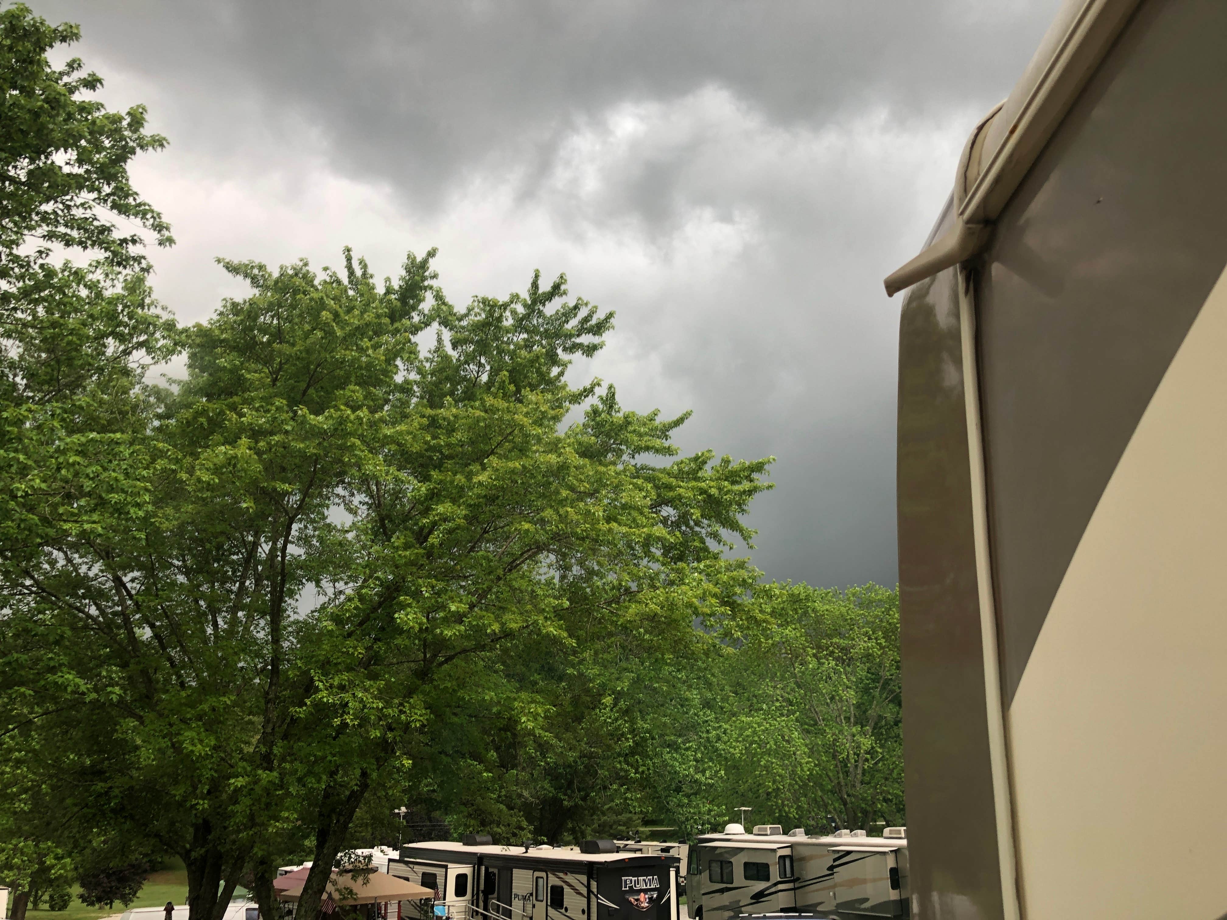 Laura H.'s photo of rv camping at Thousand Trails Diamond Caverns RV & Golf Resort near Portland, TN
