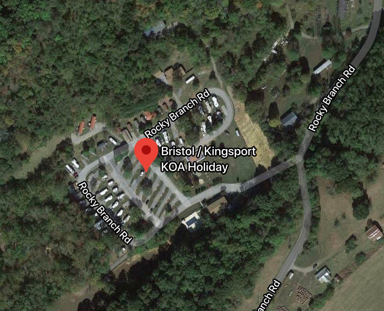 Camper-submitted photo at Bristol-Kingsport KOA near Kingsport, TN