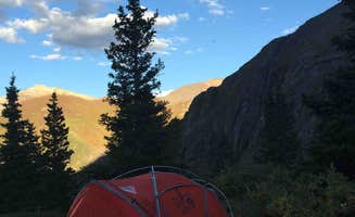Ryan F.'s photo of tent camping at Silver Lake near Grand Mesa, Uncompahgre and Gunnison National Forests