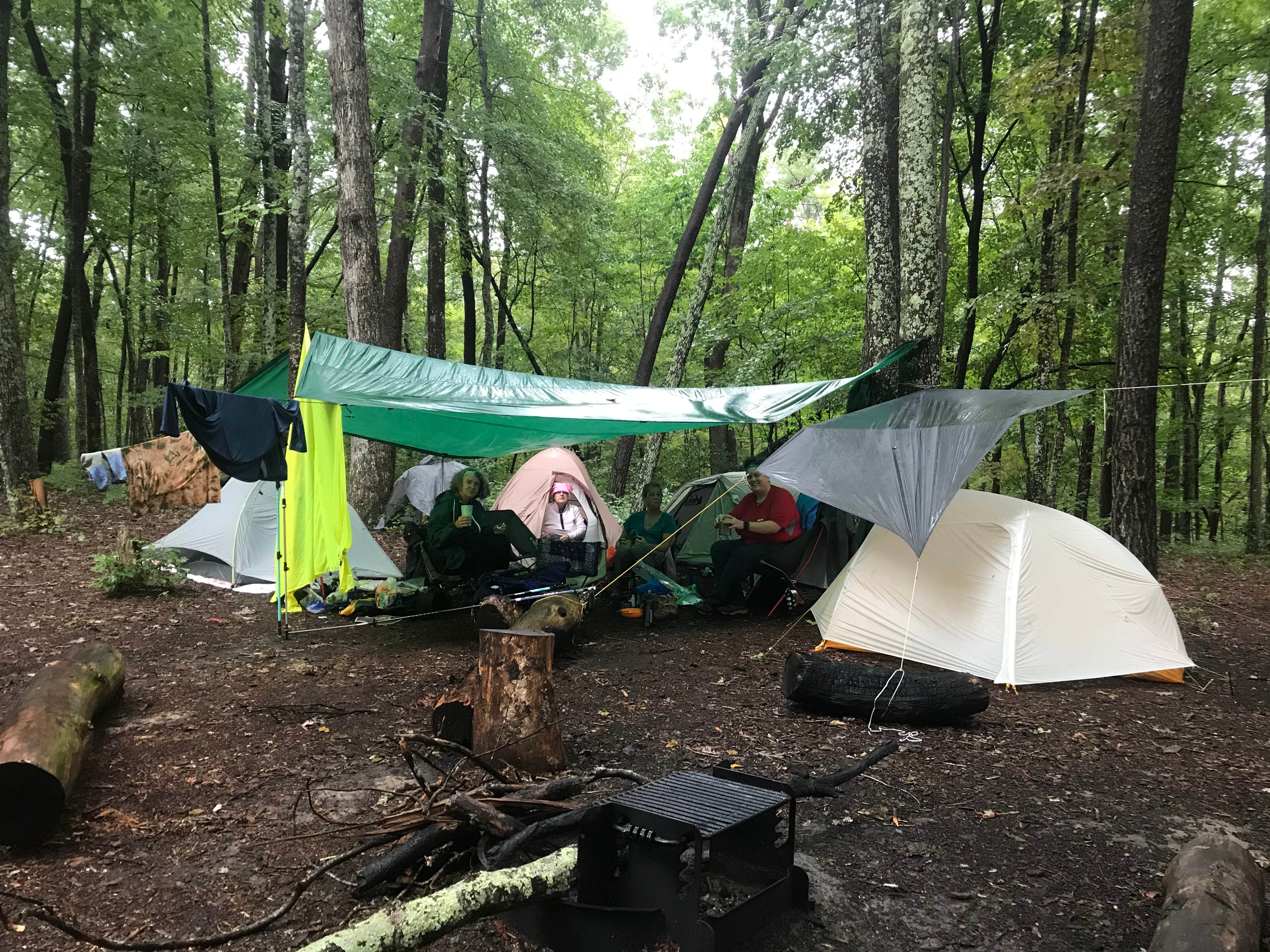 Camper submitted image from Virgin Falls State Natural Area - Primitive - 4