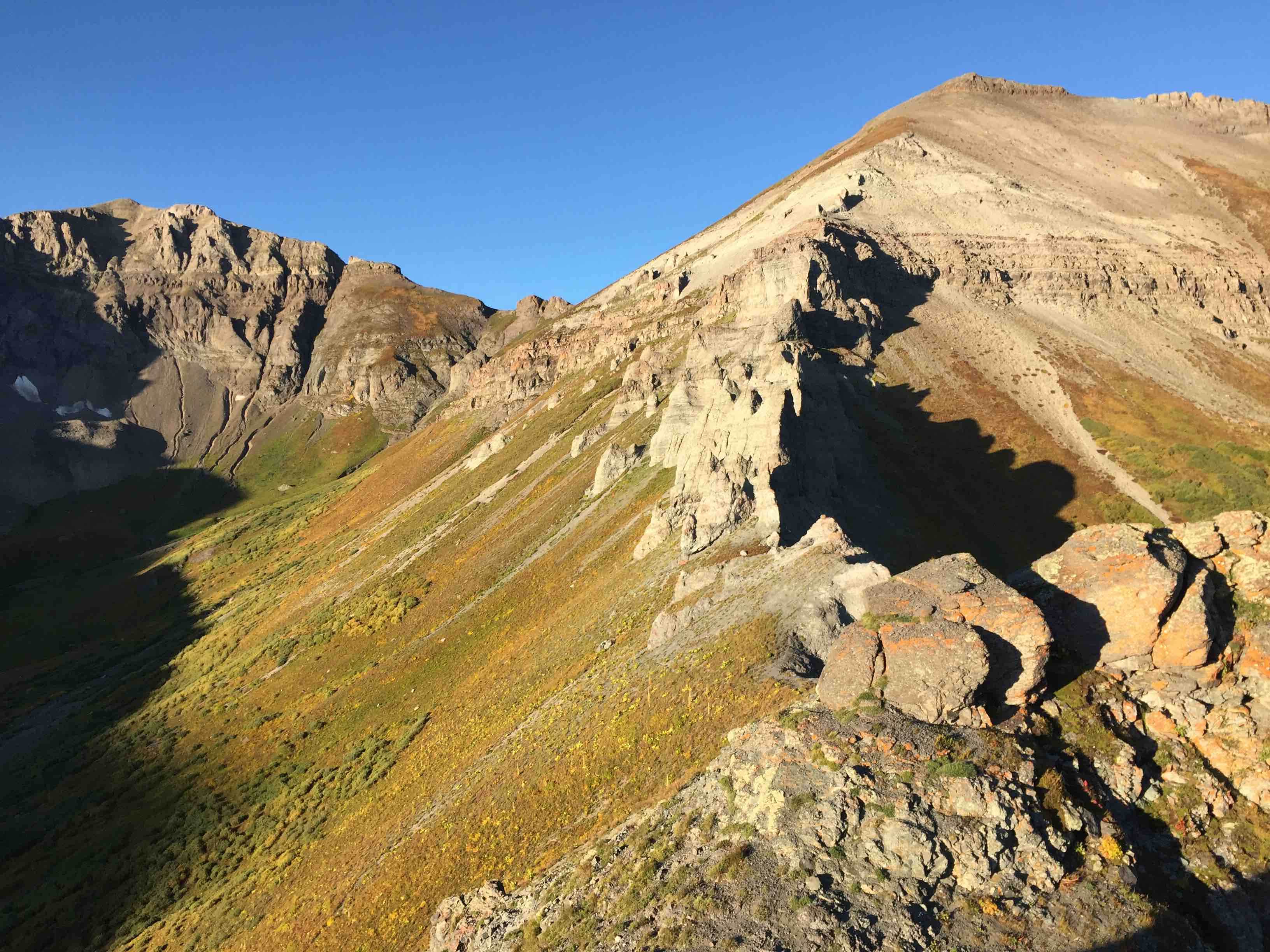 Camper-submitted photo at Silver Lake near Ouray, CO