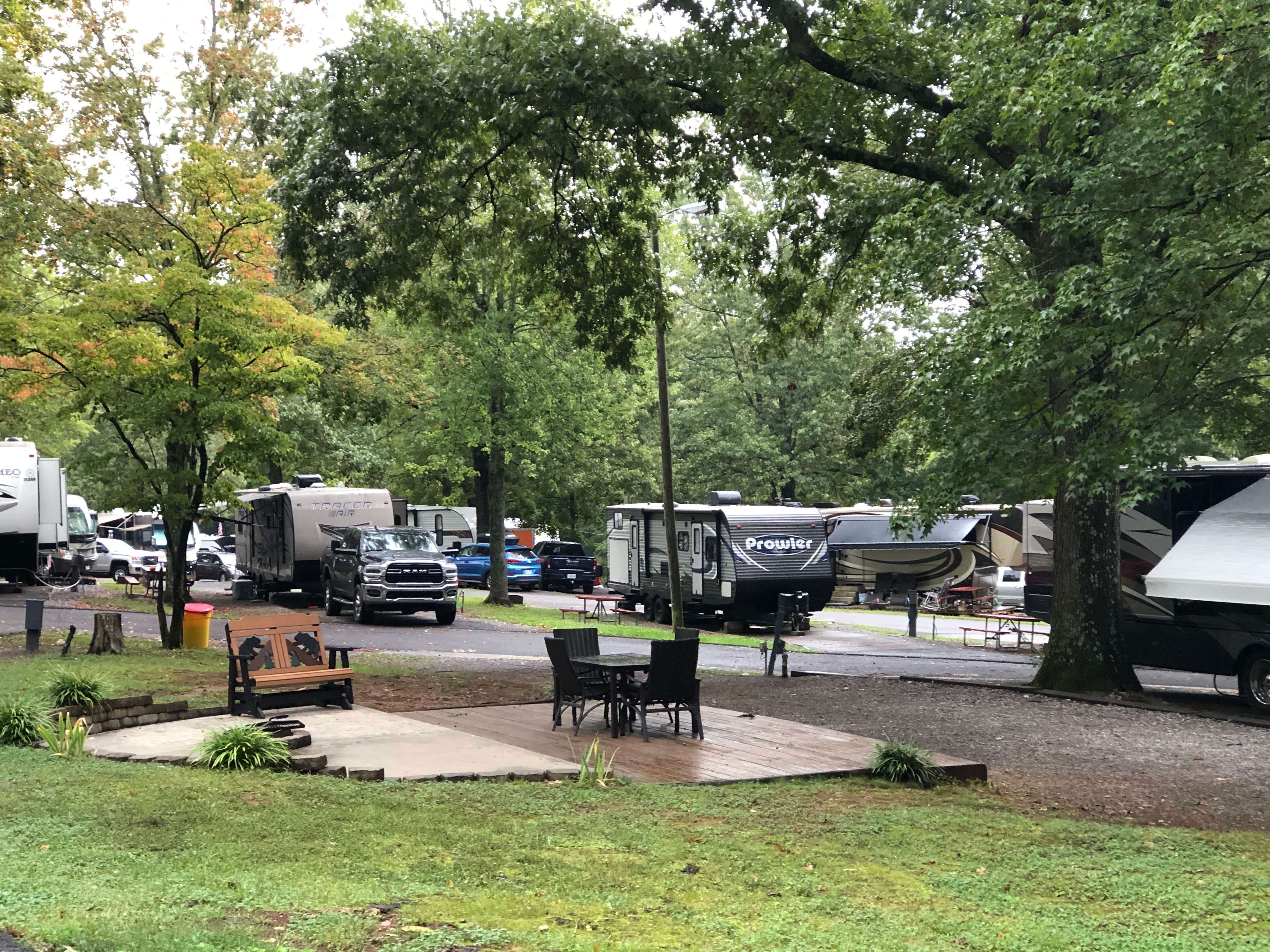 Laura H.'s photo at Sweetwater KOA near Lenoir City, TN