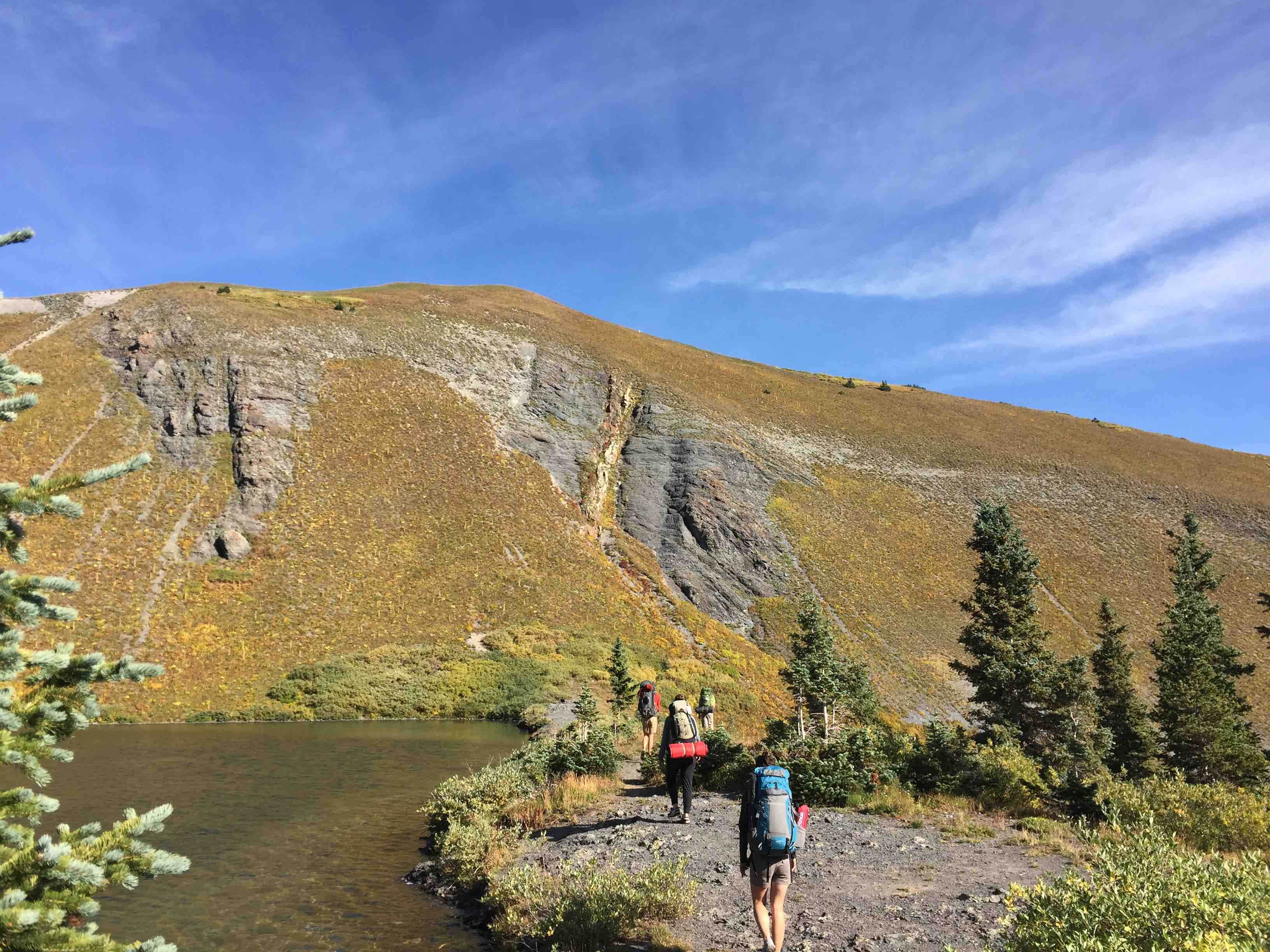Camper-submitted photo at Silver Lake near Ouray, CO