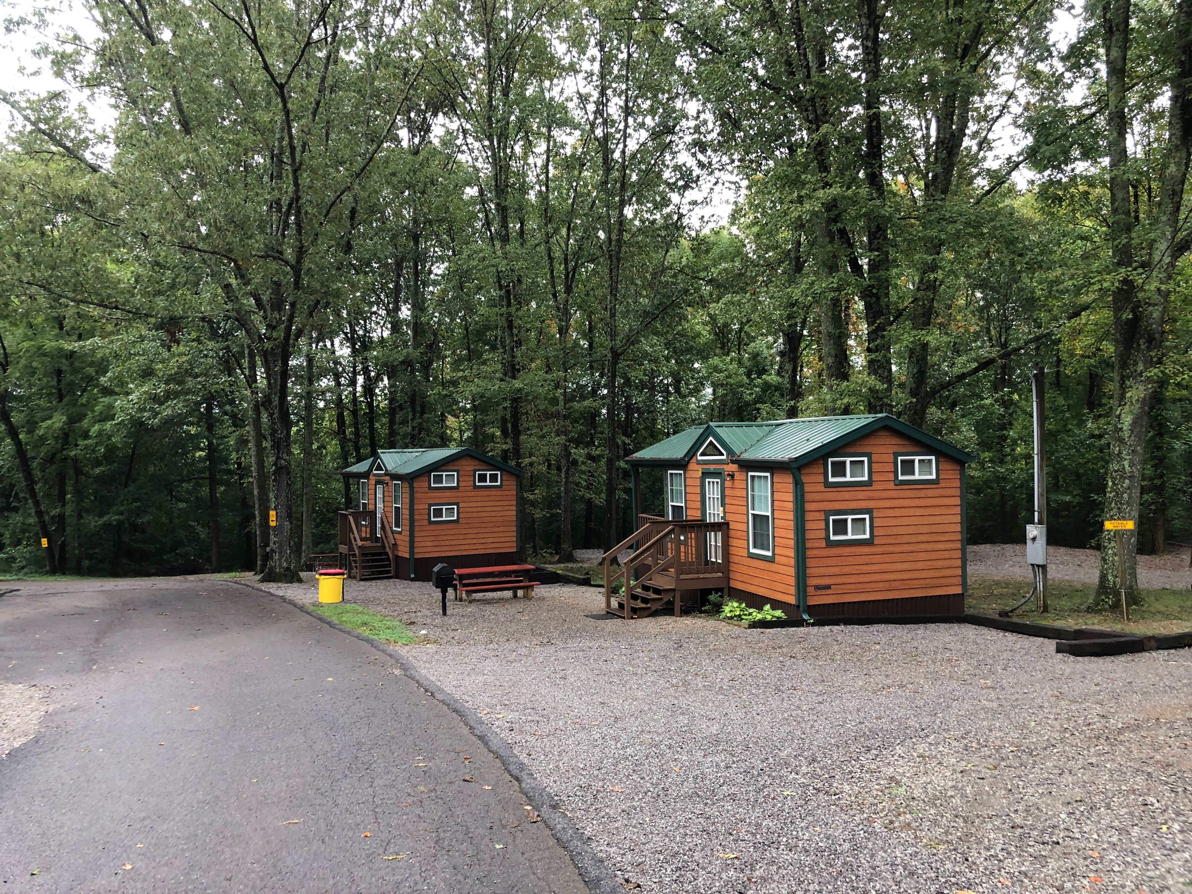 Laura H.'s photo of glamping accommodations at Sweetwater KOA near Kingston, TN