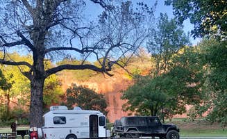 Elizabeth Anne W.'s photo of rv camping at Red Rock Canyon Adventure Park near Colony, OK