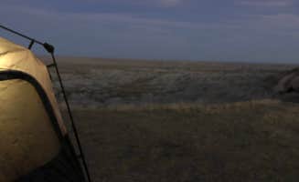 Rachel's photo of a dispersed camping area at Buffalo Gap Dispersed Camping in South Dakota