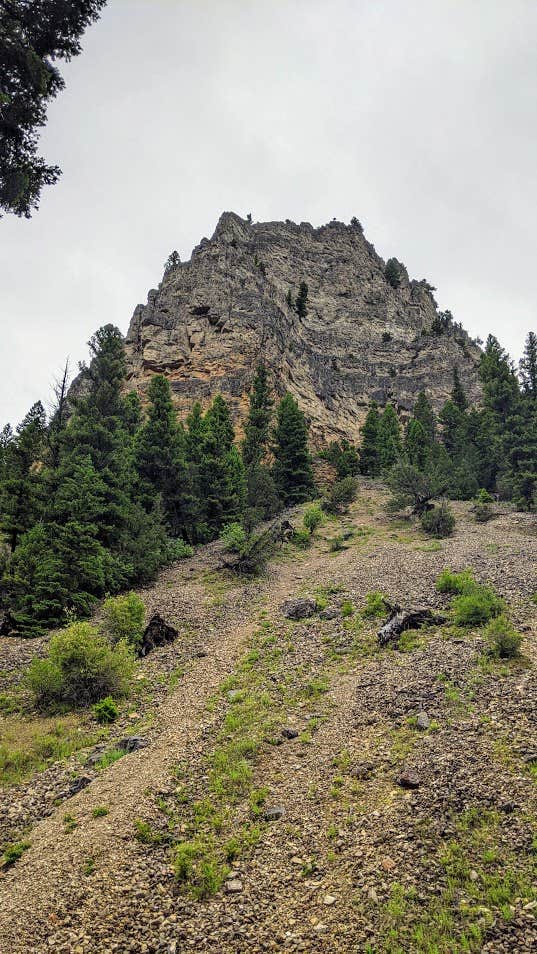 Camper-submitted photo at Spire Rock Campground near Big Sky, MT