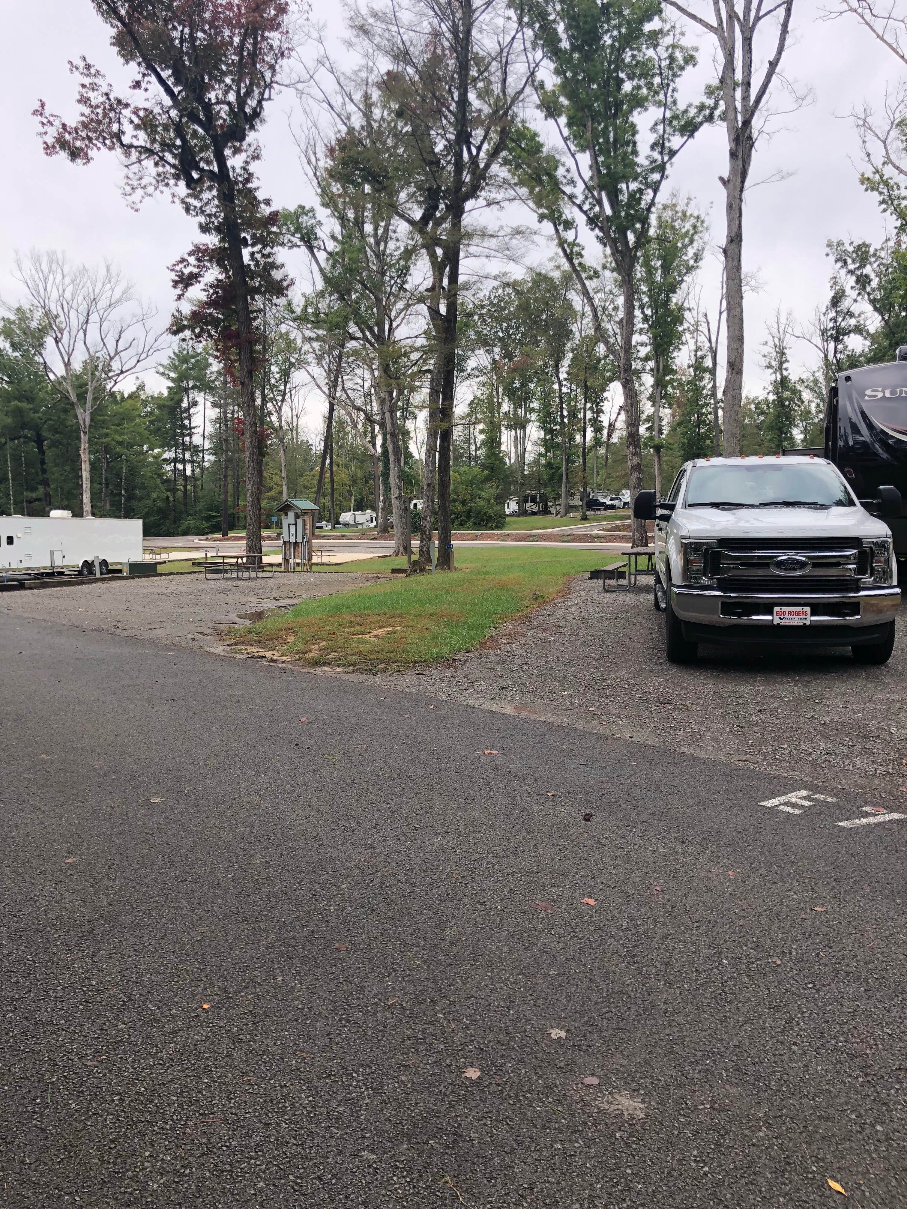 Brenda L.'s photo of rv camping at Spacious Skies Belle Ridge near Rickman, TN