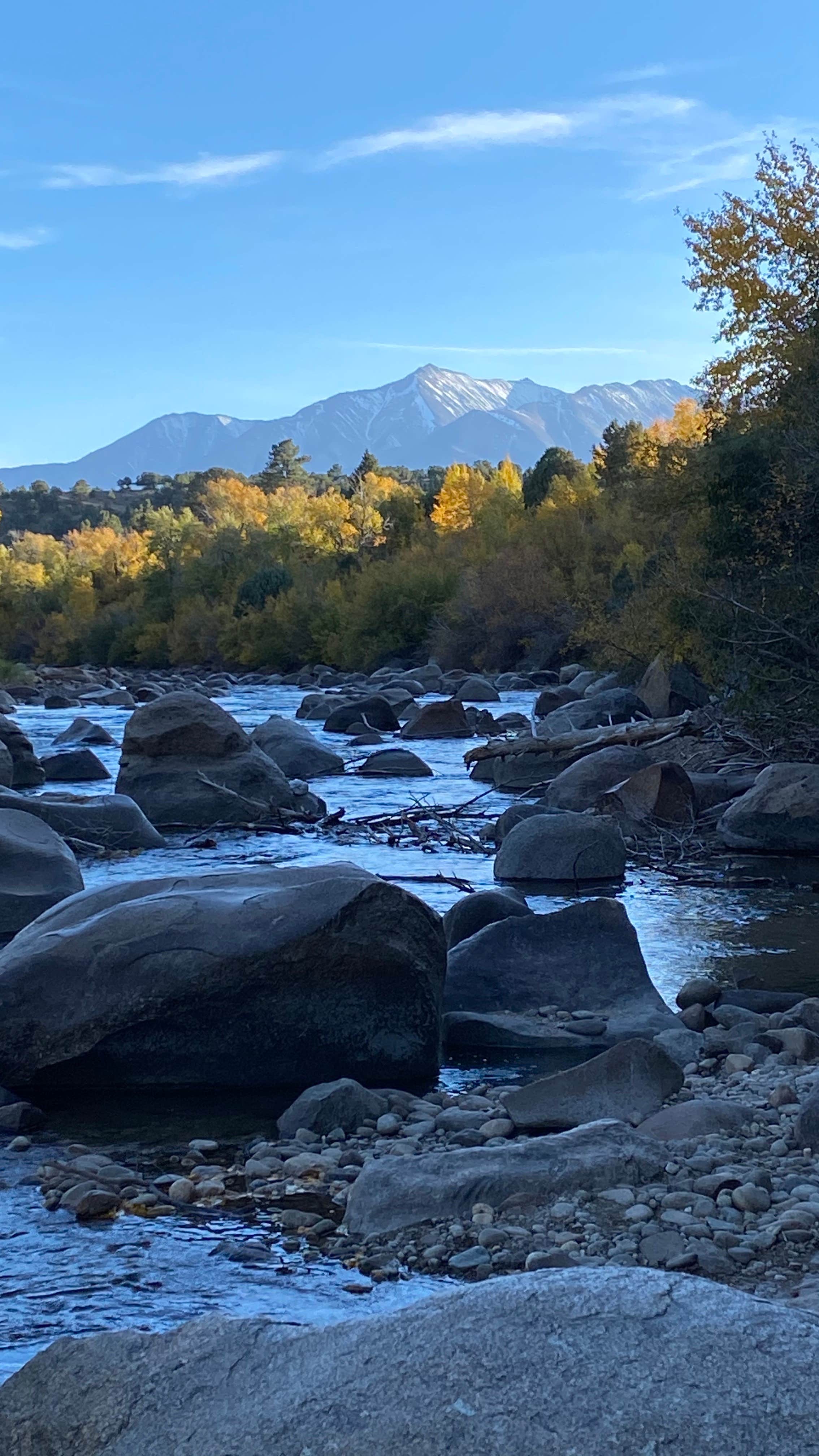 Camper submitted image from Arkansas River Rim Campground - 3