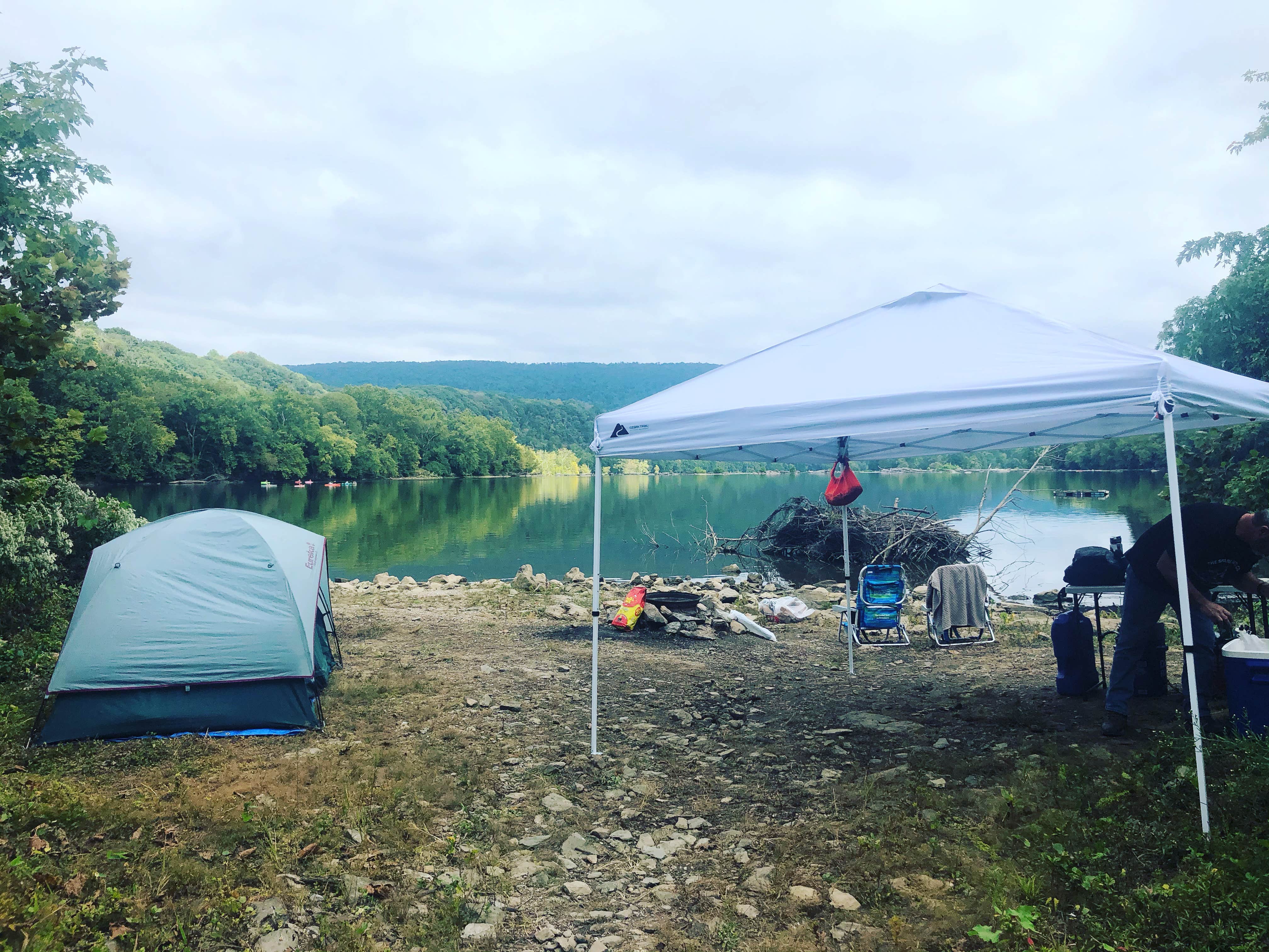 Melinda E.'s photo at Harpers Ferry Campground - River Riders near Burkittsville, MD