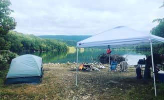 Melinda E.'s photo at Harpers Ferry Campground - River Riders near Ranson, WV