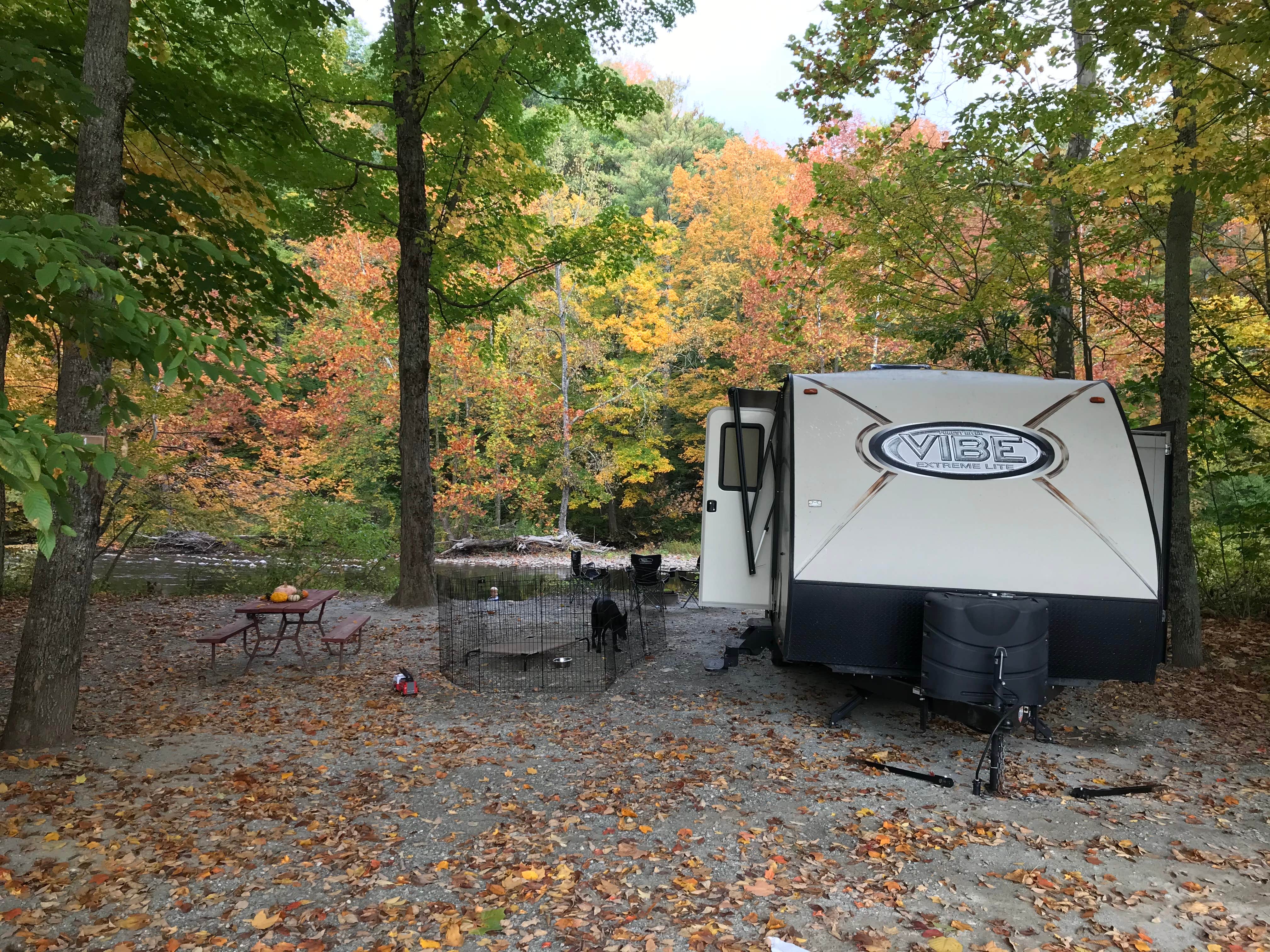Katie B.'s photo at Camping On The Battenkill near North Bennington, VT