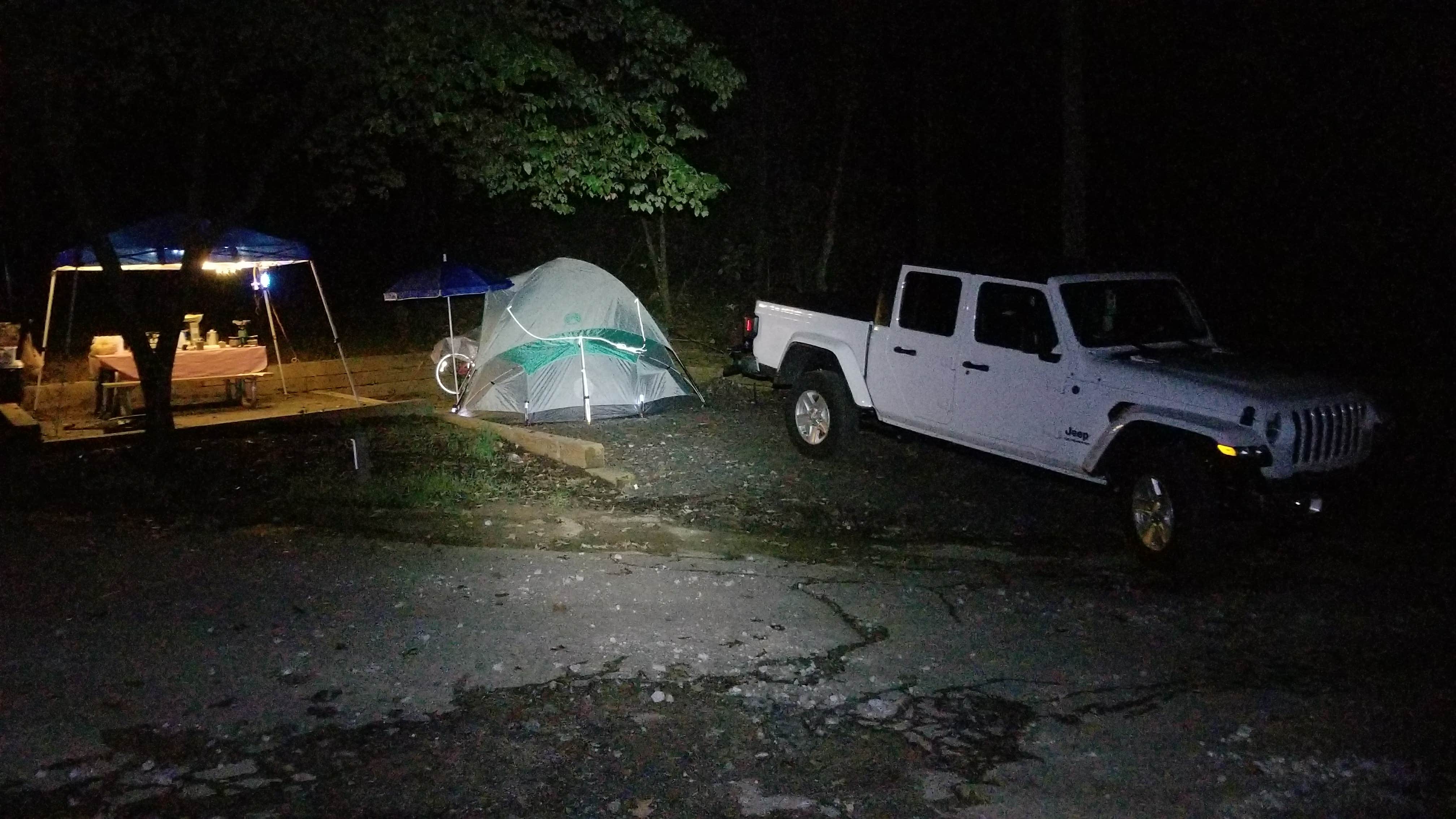 L O.'s photo at Table Rock State Park Campground near Easley, SC