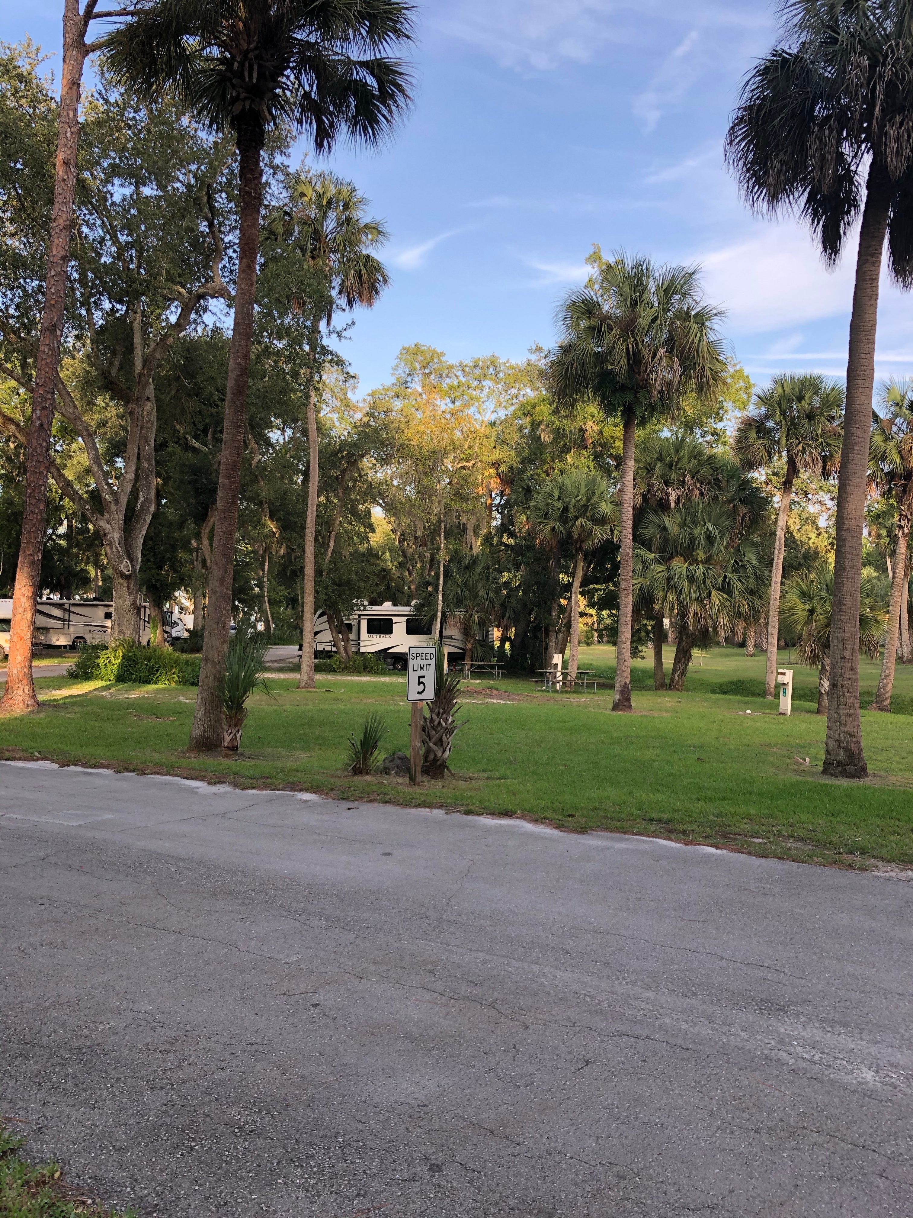 Camper submitted image from Manatee Cove Family Campground at Patrick Air Force Base - 2