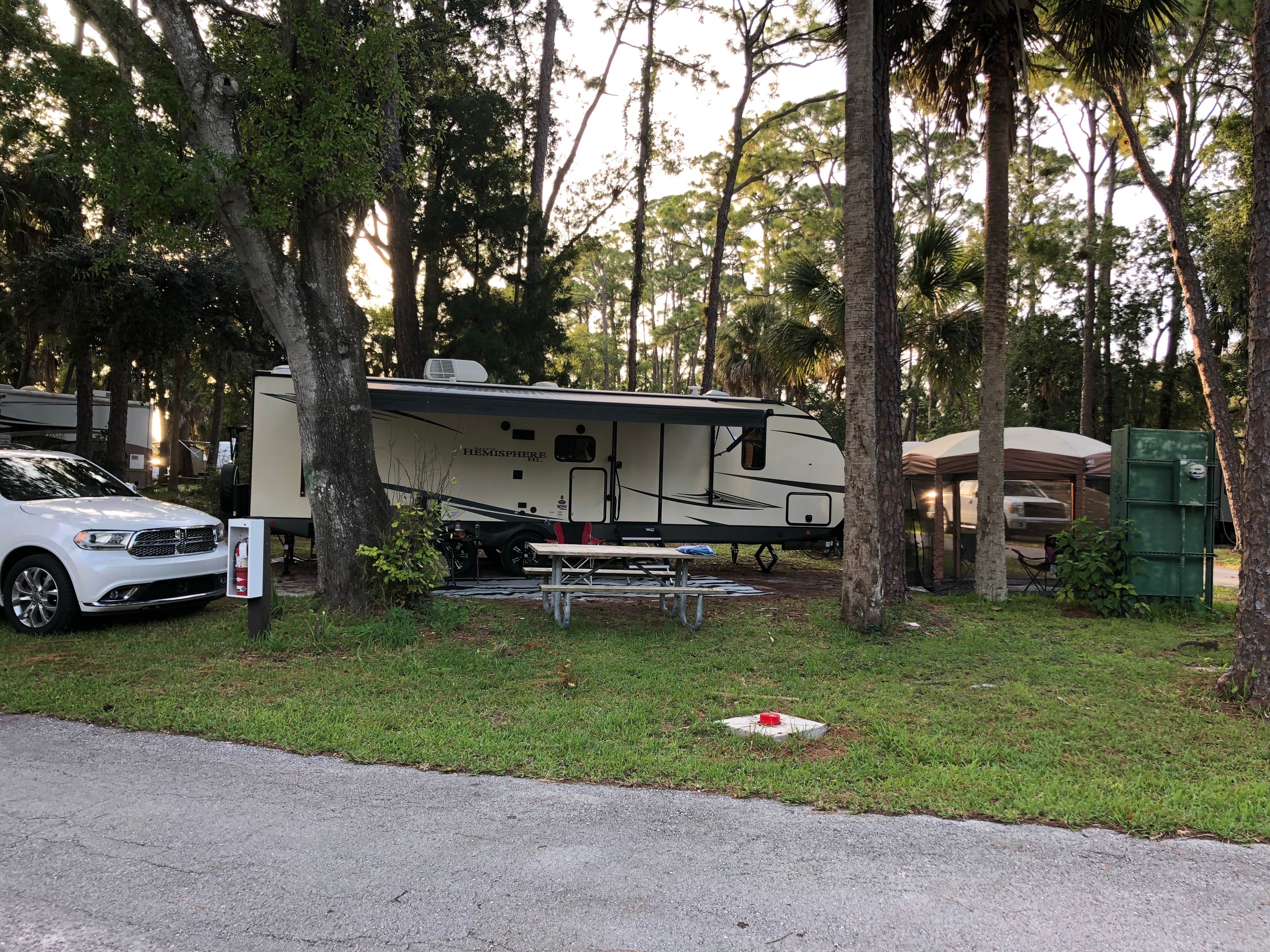 Melissa B.'s photo at Manatee Cove Family Campground at Patrick Air Force Base near Titusville, FL