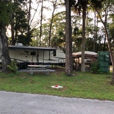 Review photo of Manatee Cove Family Campground at Patrick Air Force Base by Melissa B., September 29, 2020