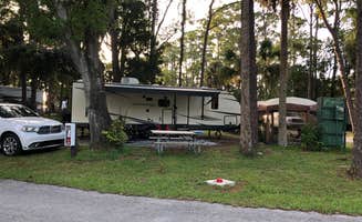 Melissa B.'s photo at Manatee Cove Family Campground at Patrick Air Force Base near Melbourne, FL