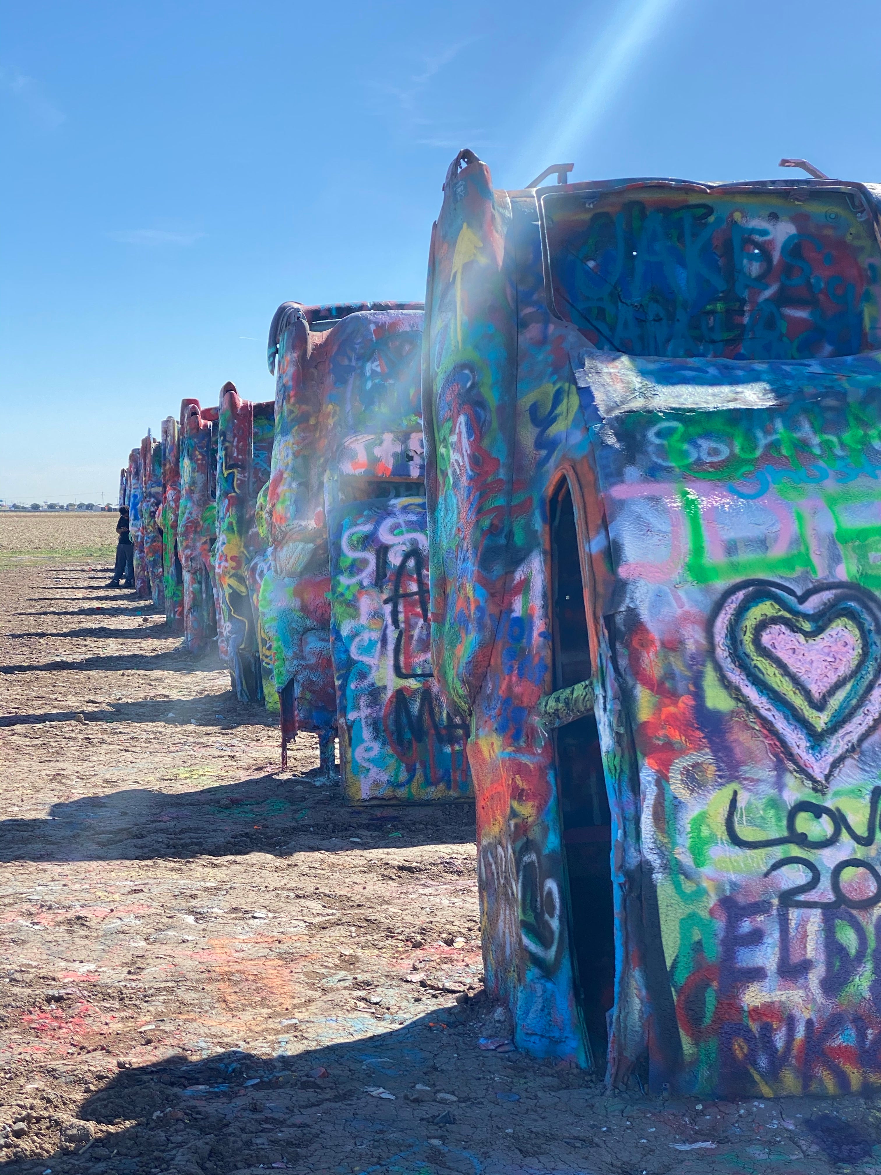 Camper submitted image from Cadillac Ranch RV Park and Campground - 5