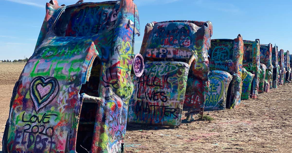 Cadillac Ranch Rv Park Ut Cadillac Ranch RV Park and Campground | The Dyrt