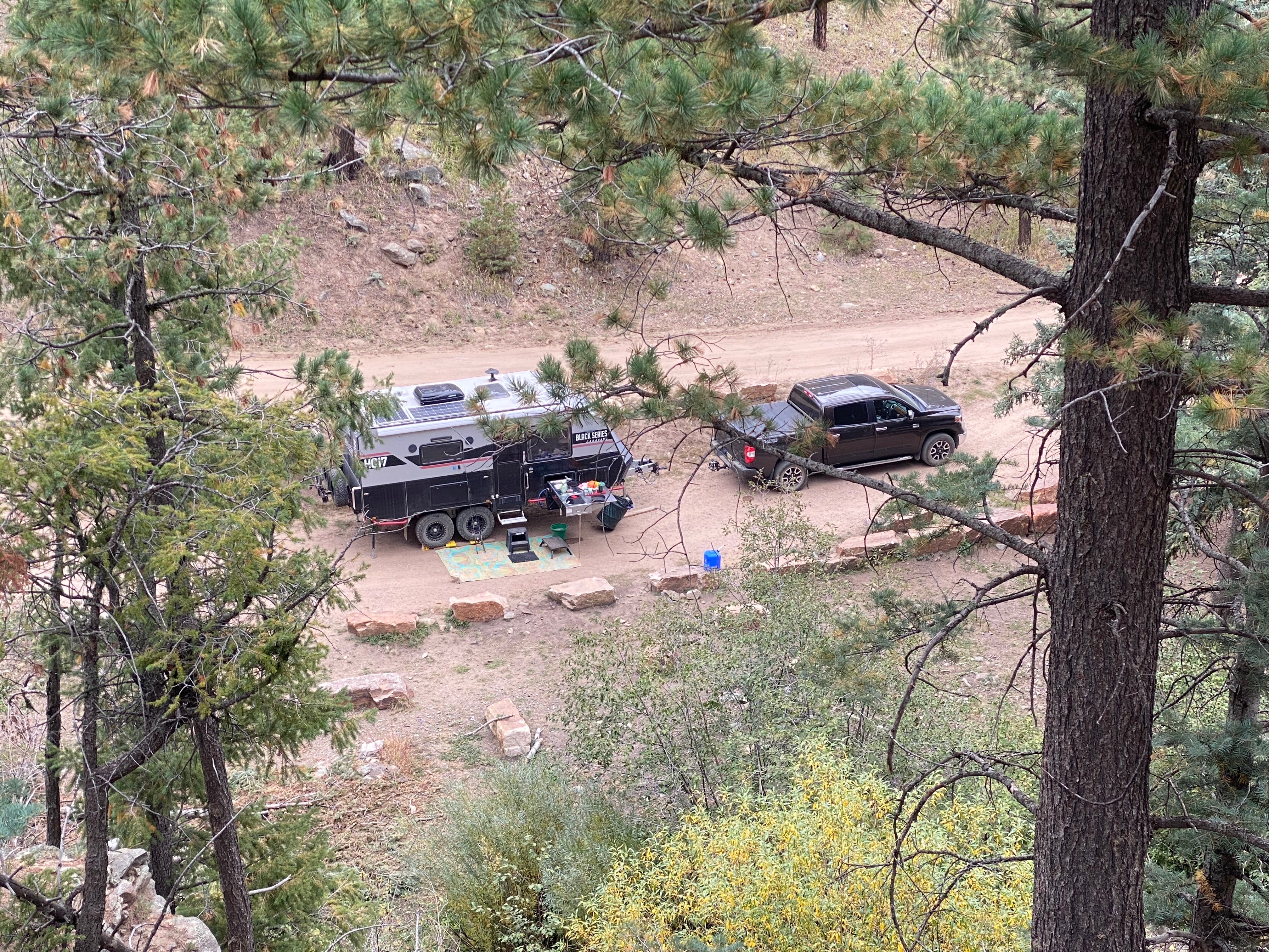 Camper submitted image from Cow Creek Dispersed Camping Area - 3