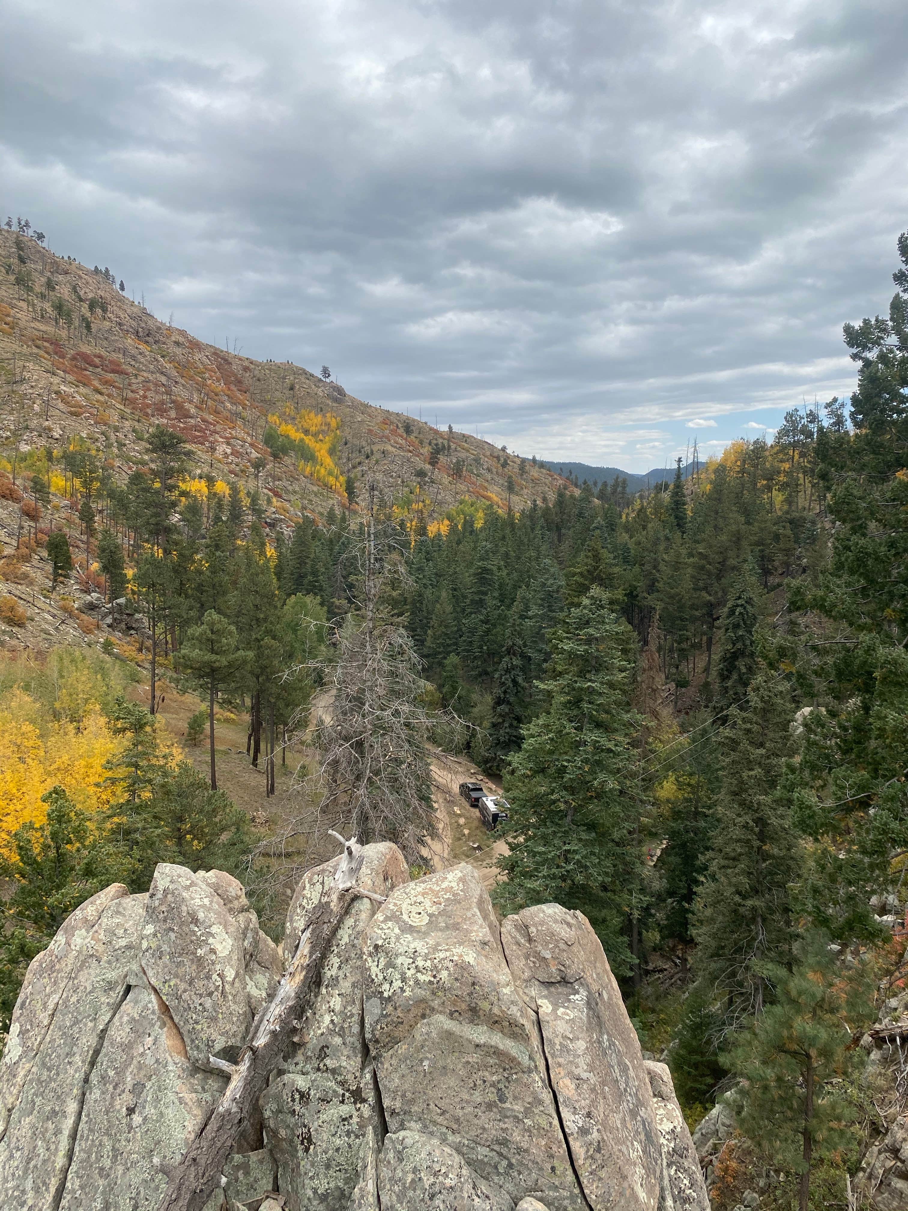 Camper-submitted photo at Cow Creek Dispersed Camping Area near Lamy, NM