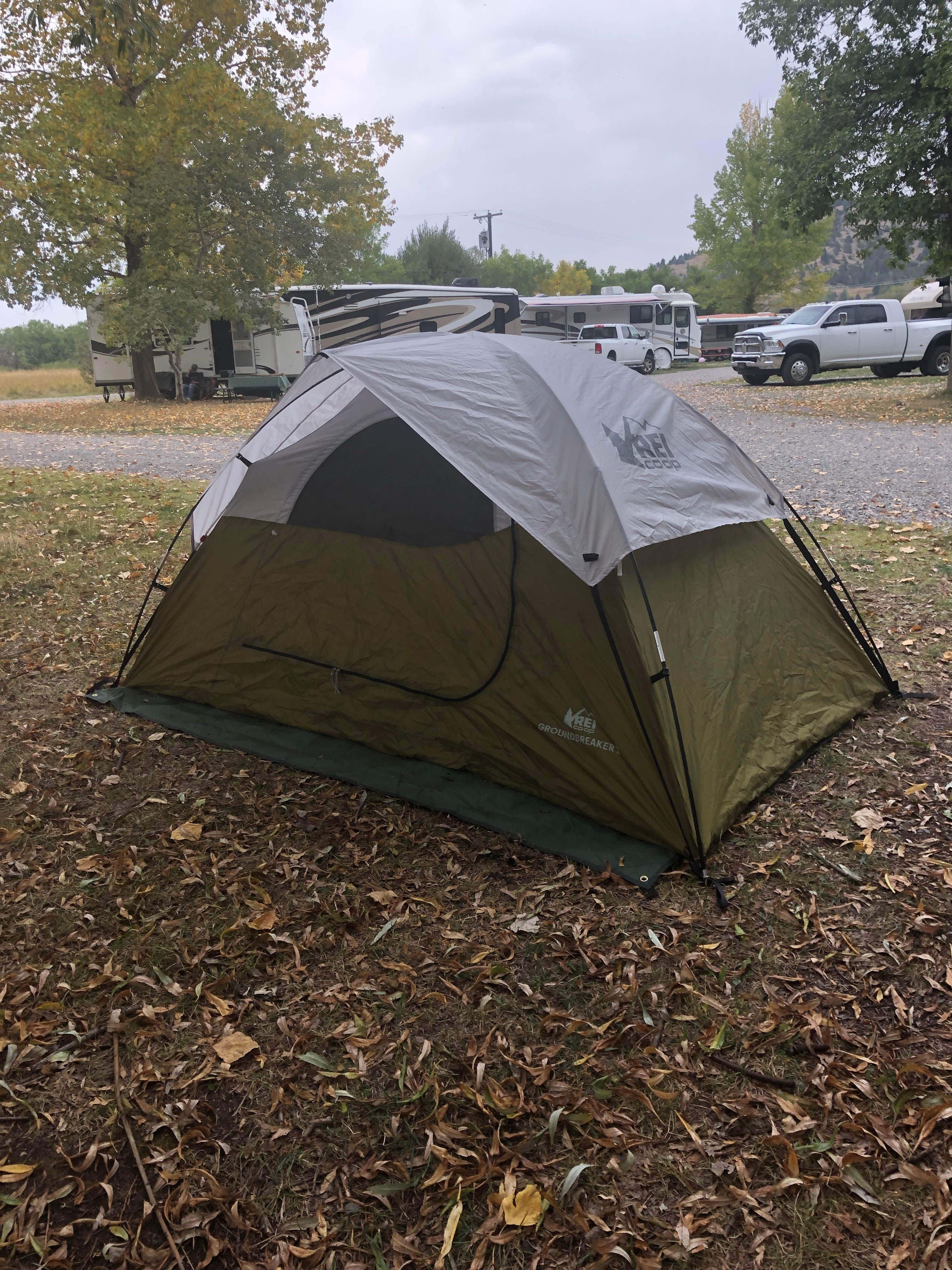 Camper-submitted photo at Bozeman Trail Campground near Bozeman, MT