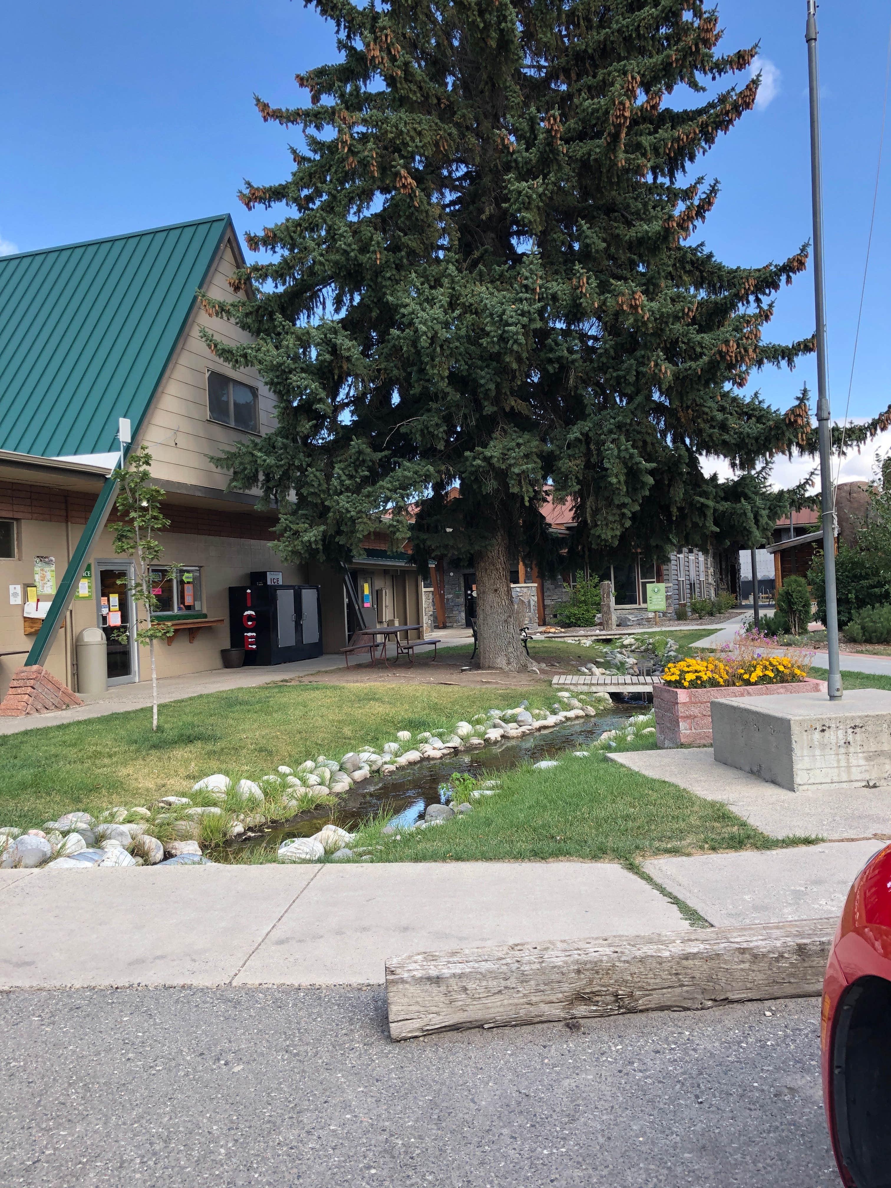 Camper-submitted photo at Bozeman Hot Springs Campground & RV near Norris, MT