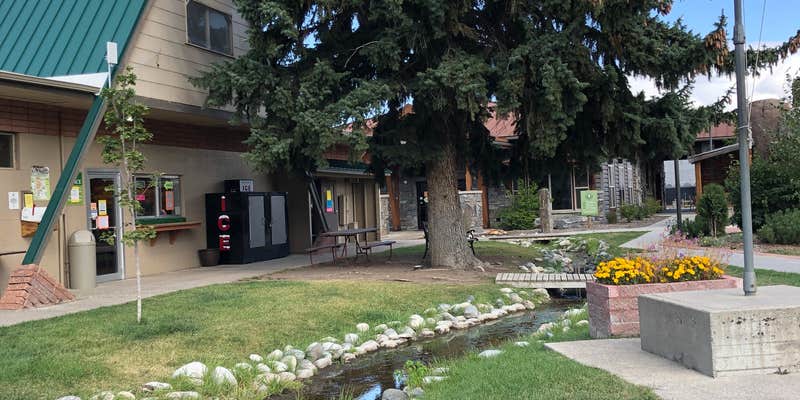 Camper submitted image from Bozeman Hot Springs Campground & RV