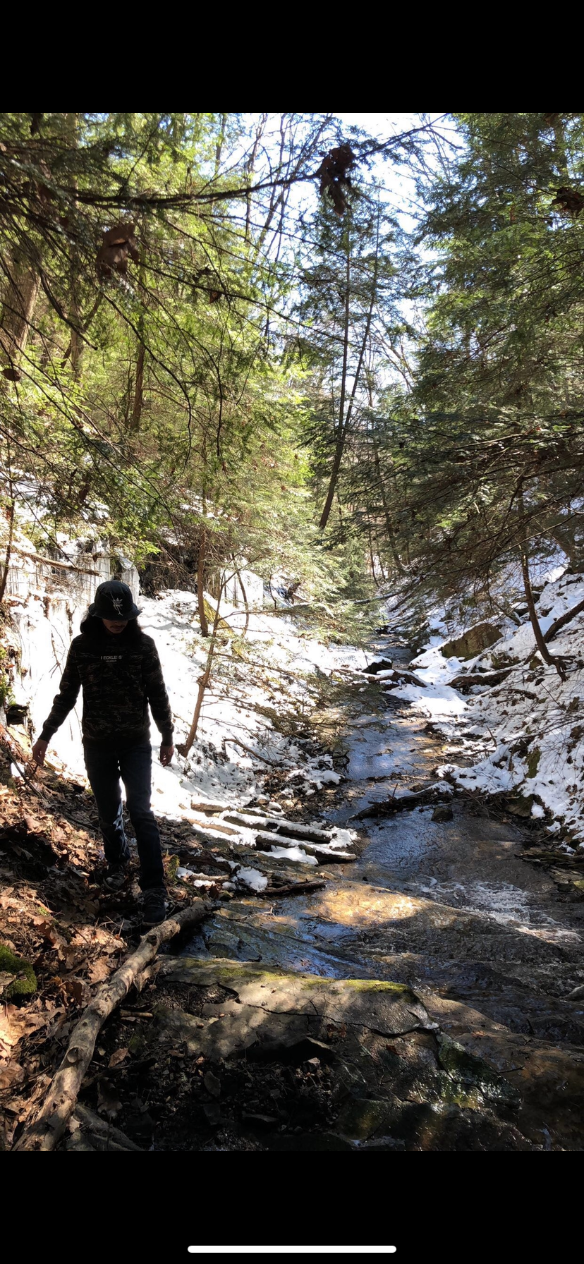 Camper-submitted photo at Beaver Creek State Park Campground near Poland, OH