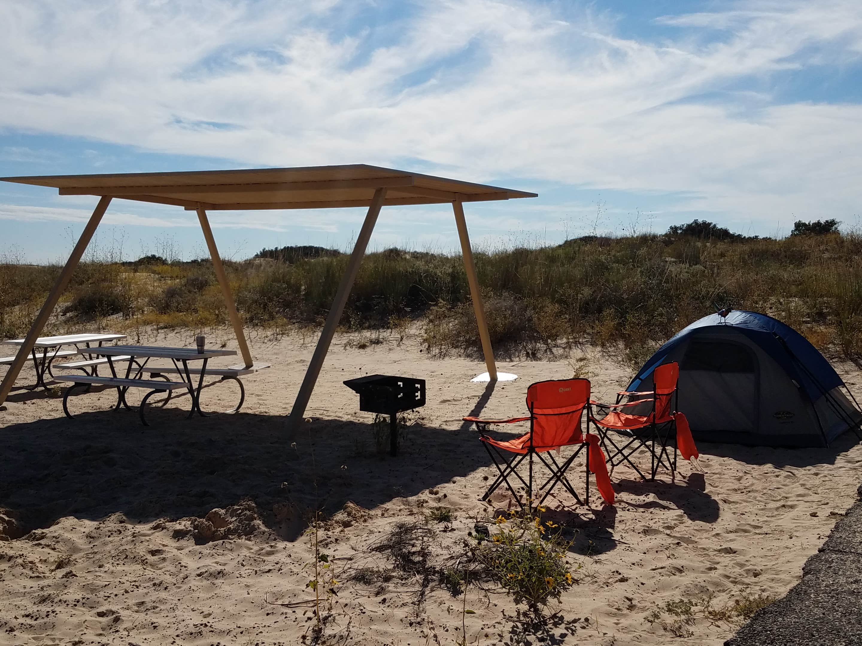 Camper submitted image from Monahans Sandhills State Park Campground - 2