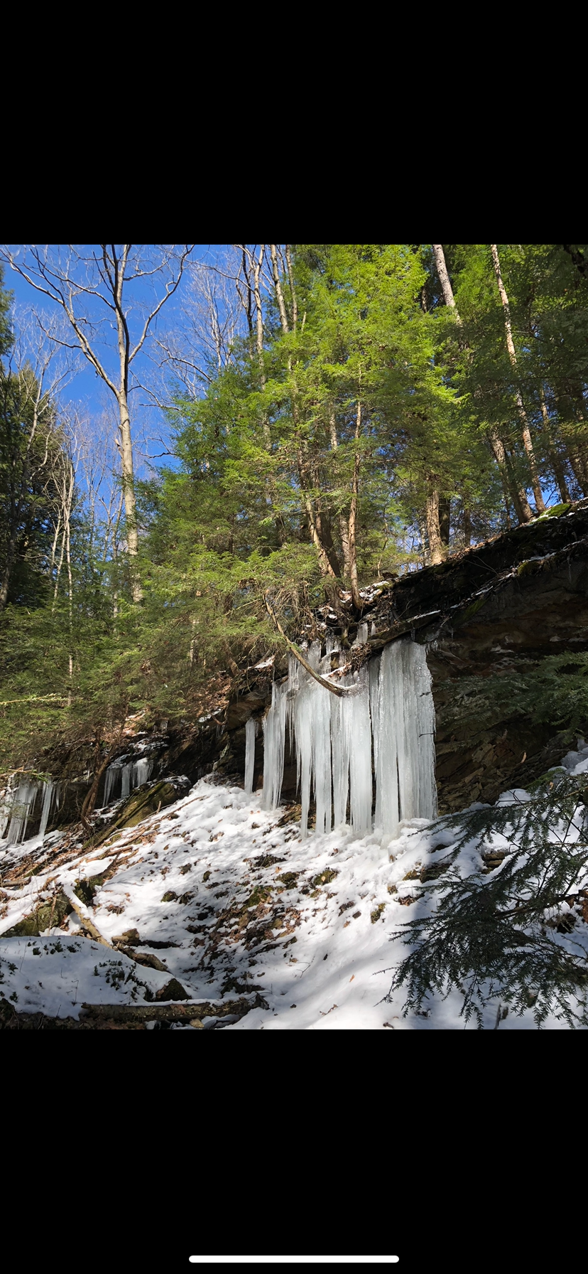 Camper-submitted photo at Beaver Creek State Park Campground near Poland, OH
