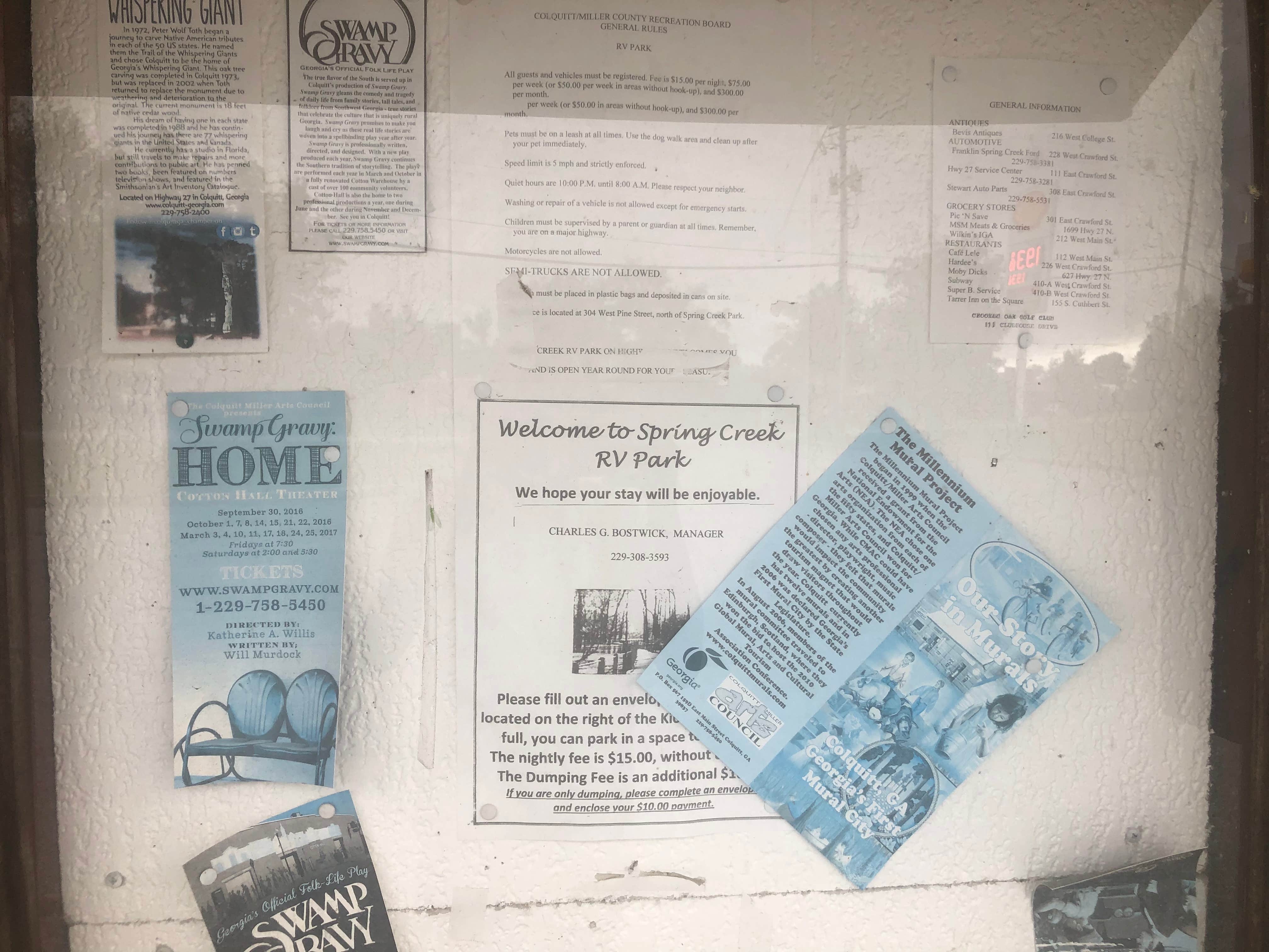 Camper-submitted photo at Spring Creek City Park near Blakely, GA