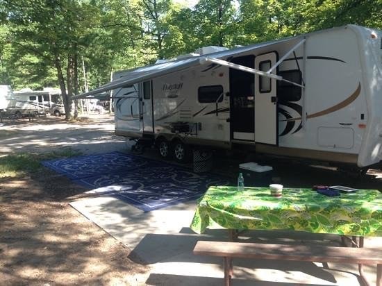 Camper submitted image from Timber Ridge Outpost & Cabins - 2
