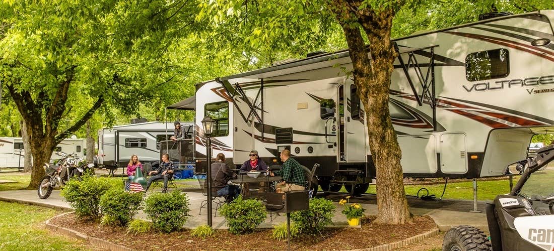 Laura H.'s photo at Pigeon Forge/Gatlinburg KOA Campground near Gatlinburg, TN