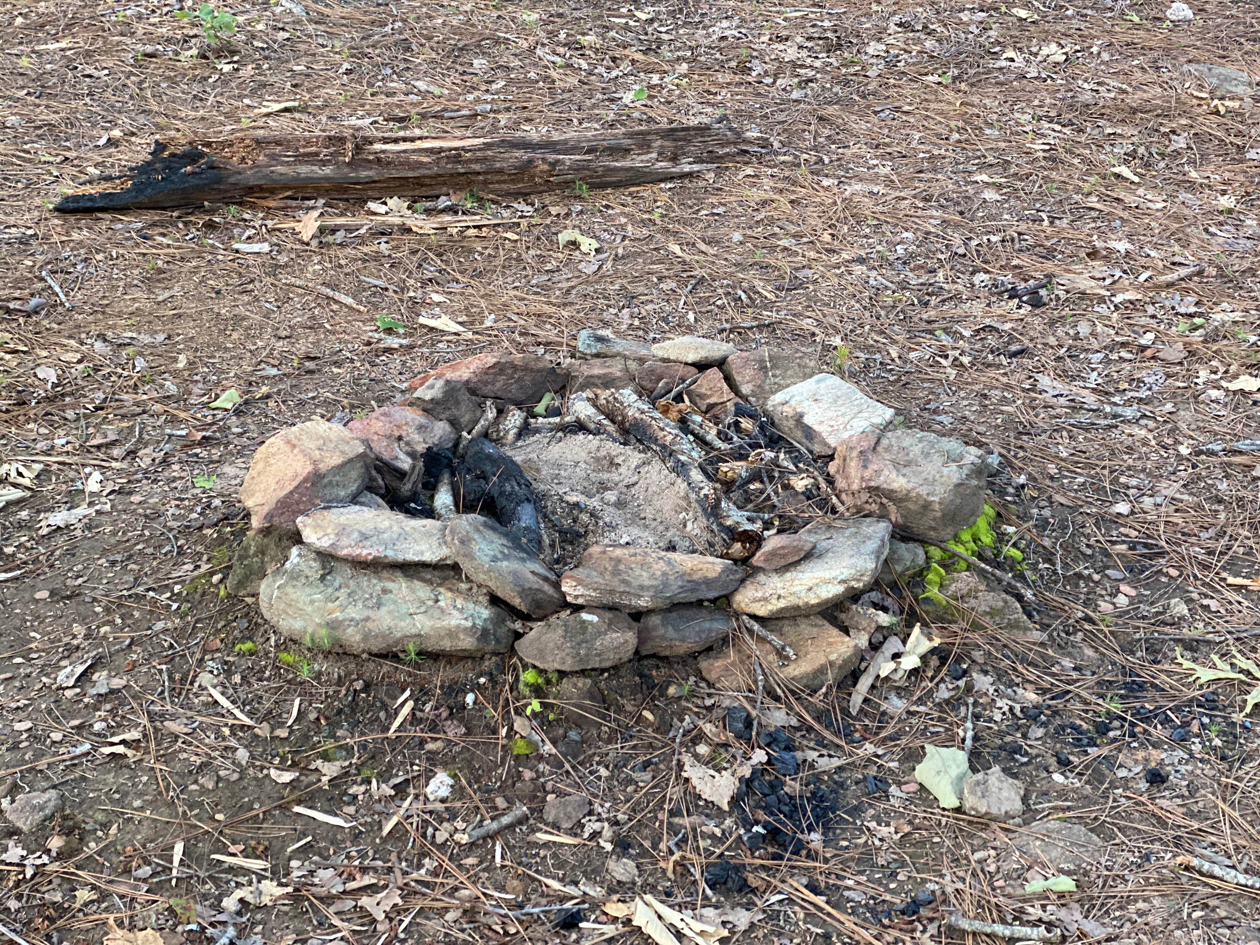 Camper-submitted photo at Chinnabee Silent Trail Backcountry Site 5 near Columbiana, AL