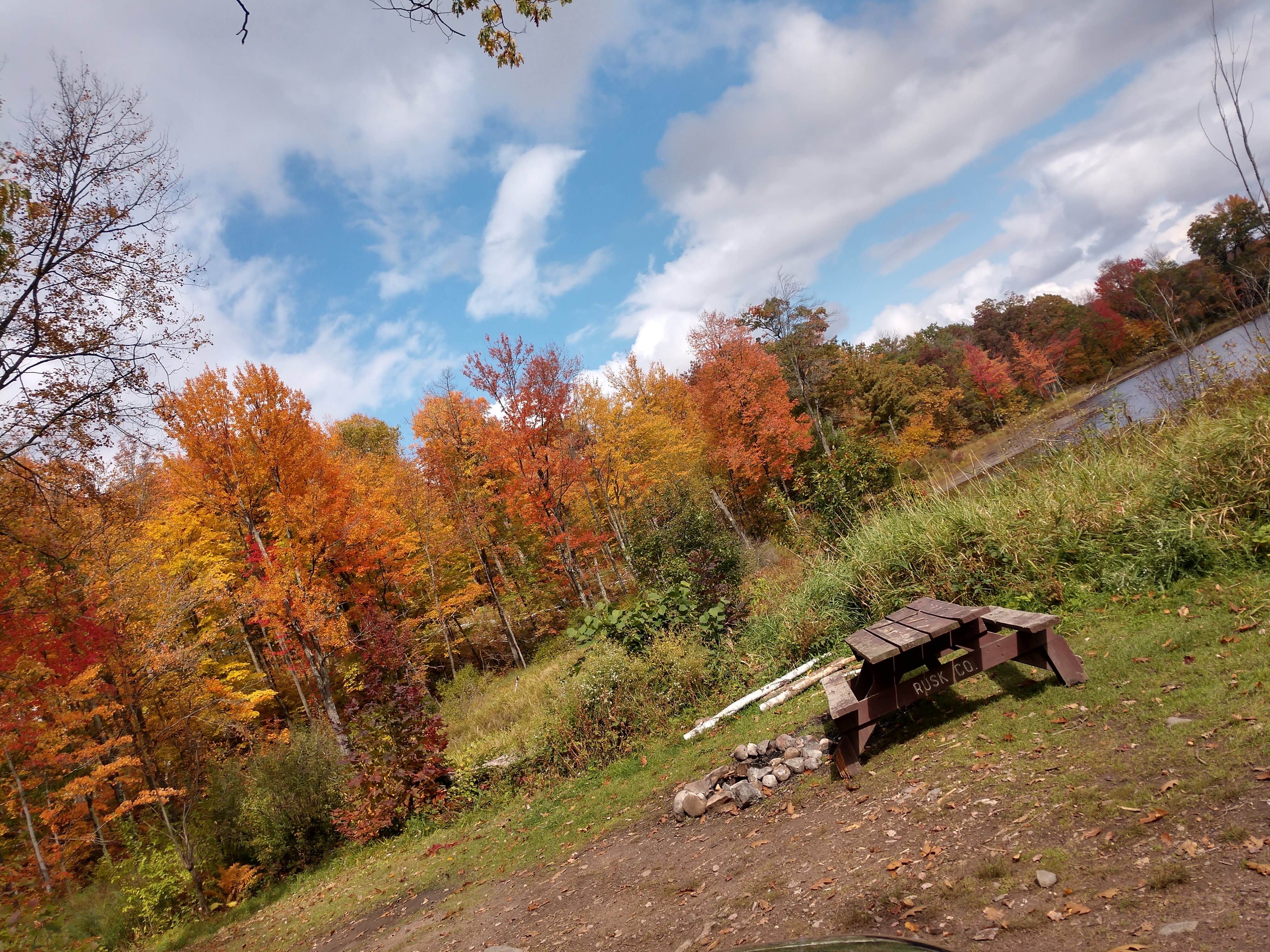 Camper-submitted photo at Audie Lake County Park near Rice Lake, WI