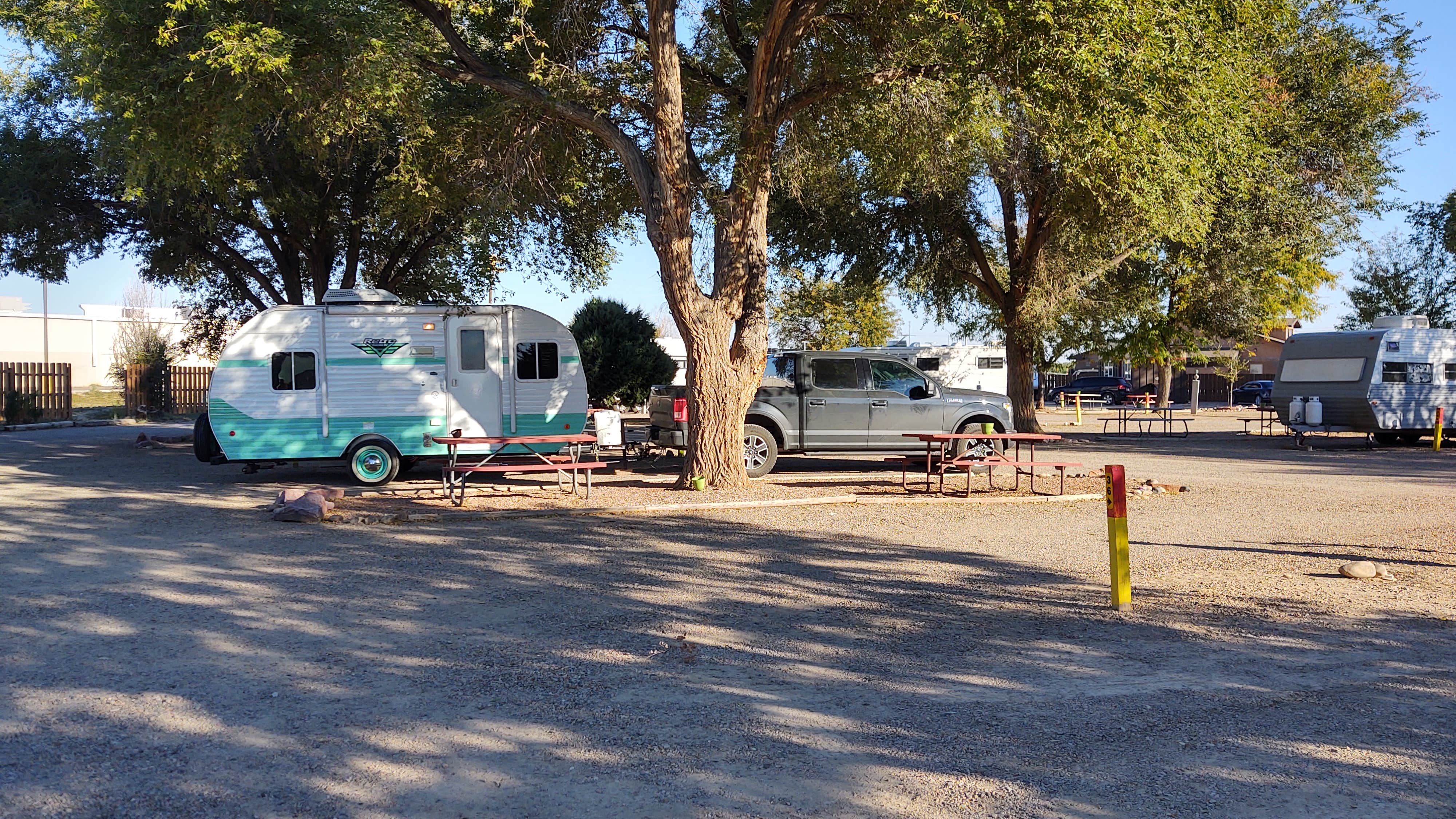 Lynn's photo of rv camping at La Junta KOA near Swink, CO