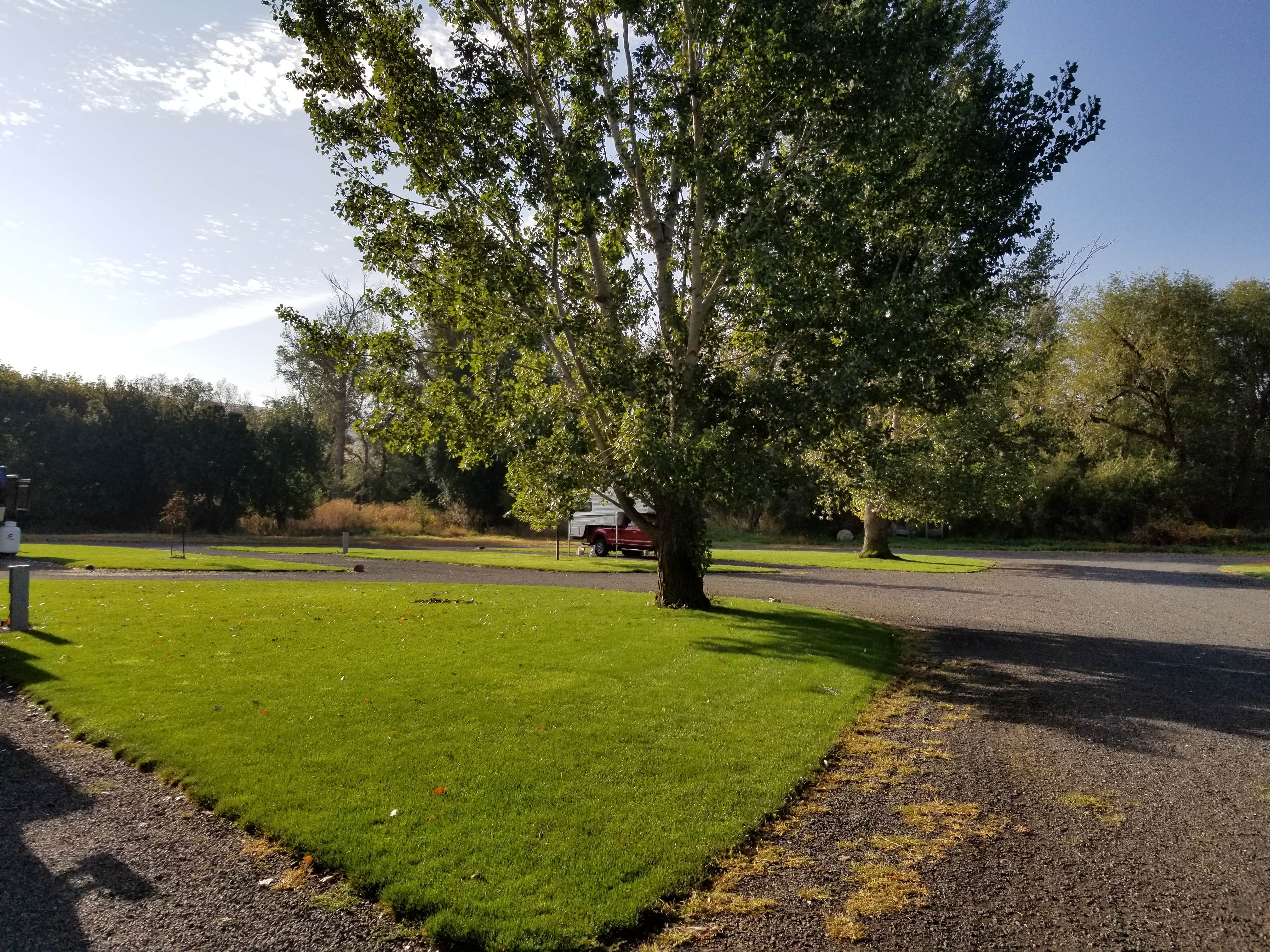 Tucannon River RV Park Dayton, WA