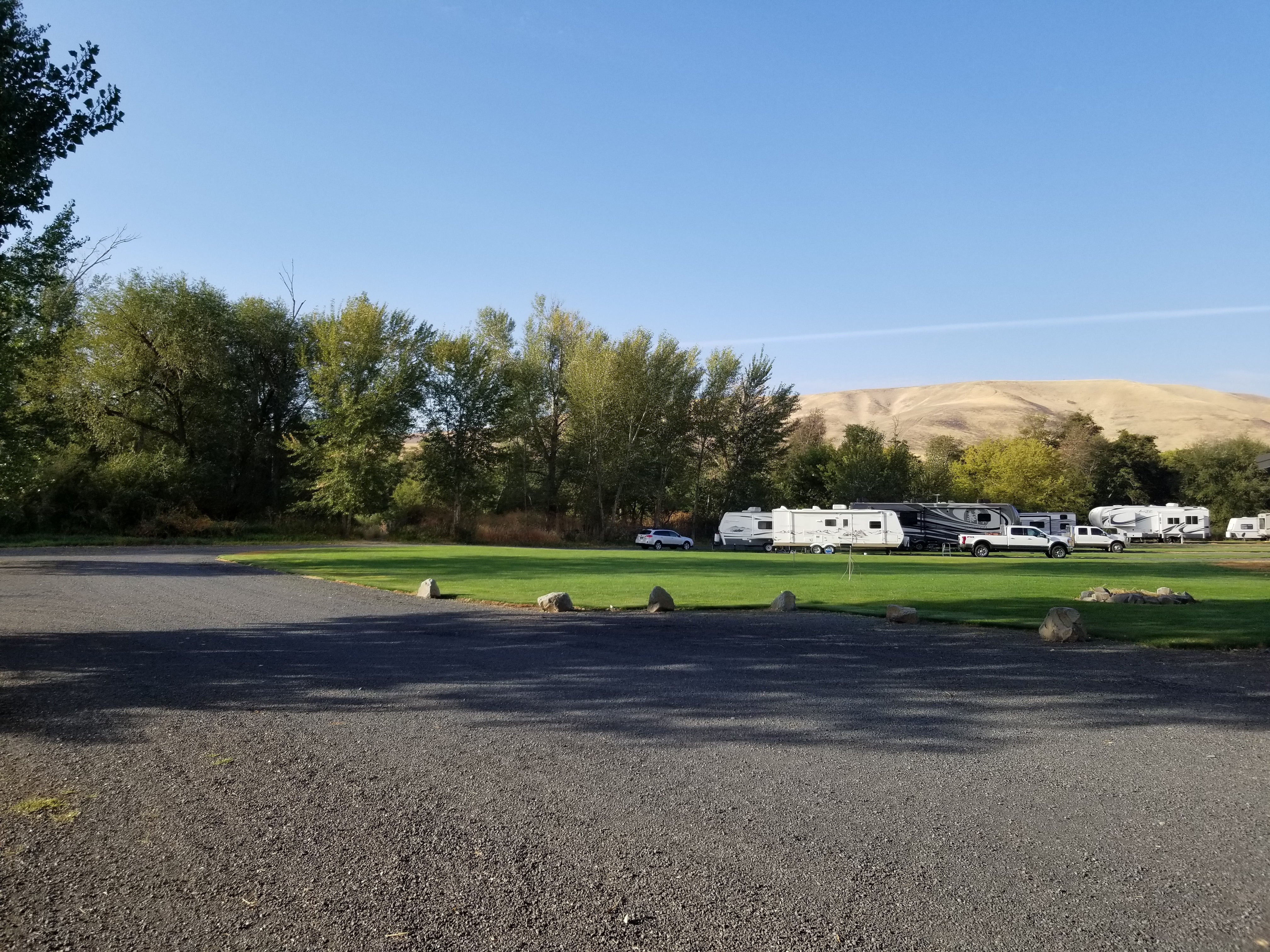 Camper submitted image from Tucannon River RV Park - 2