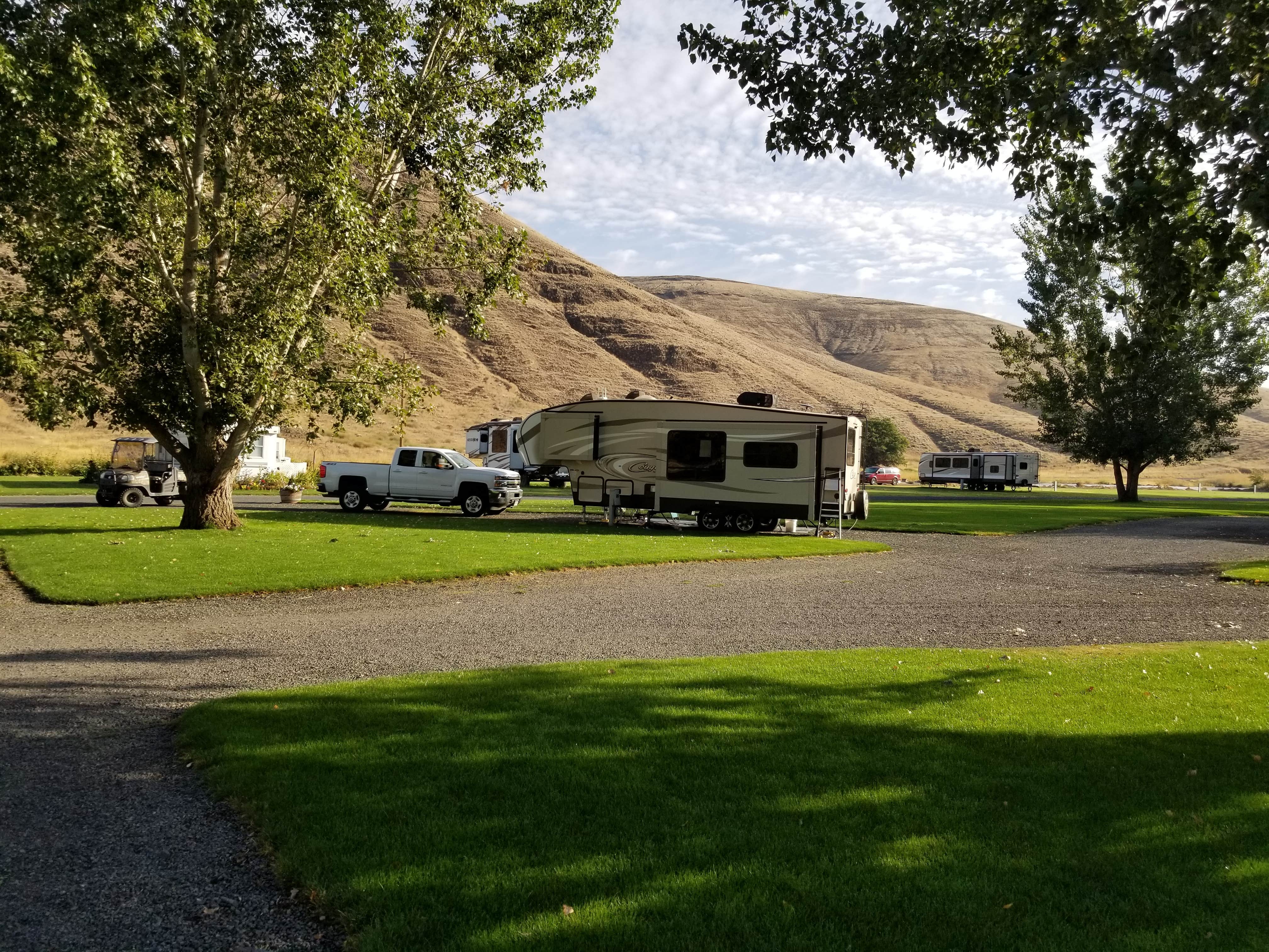 Eric H.'s photo of rv camping at Tucannon River RV Park near Walla Walla, WA