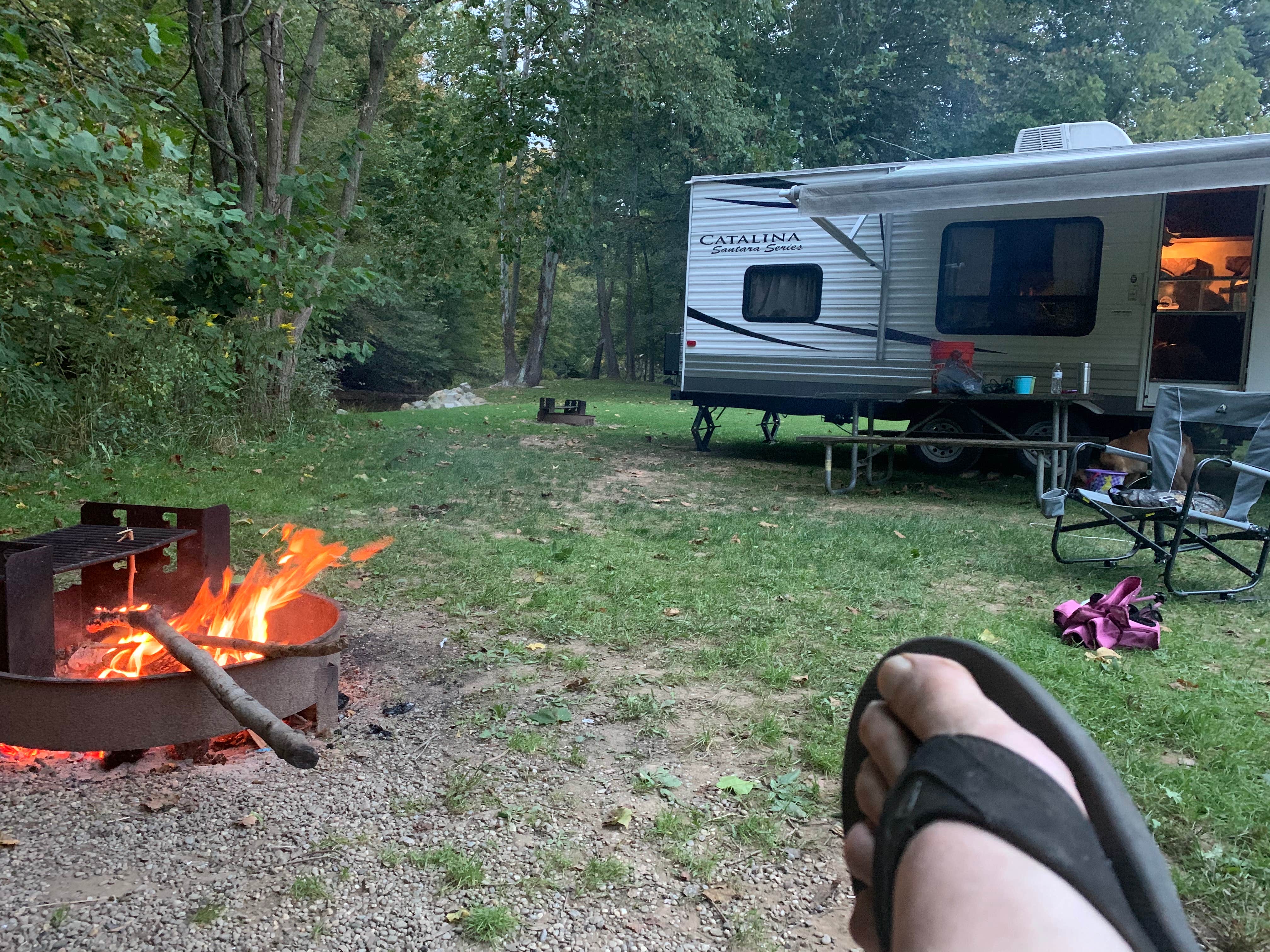 Shawn L.'s photo at Austin Lake RV Park & Cabins near Weirton, WV