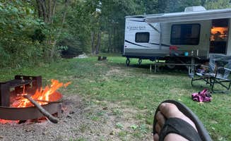 Shawn L.'s photo at Austin Lake RV Park & Cabins near Martins Ferry, OH