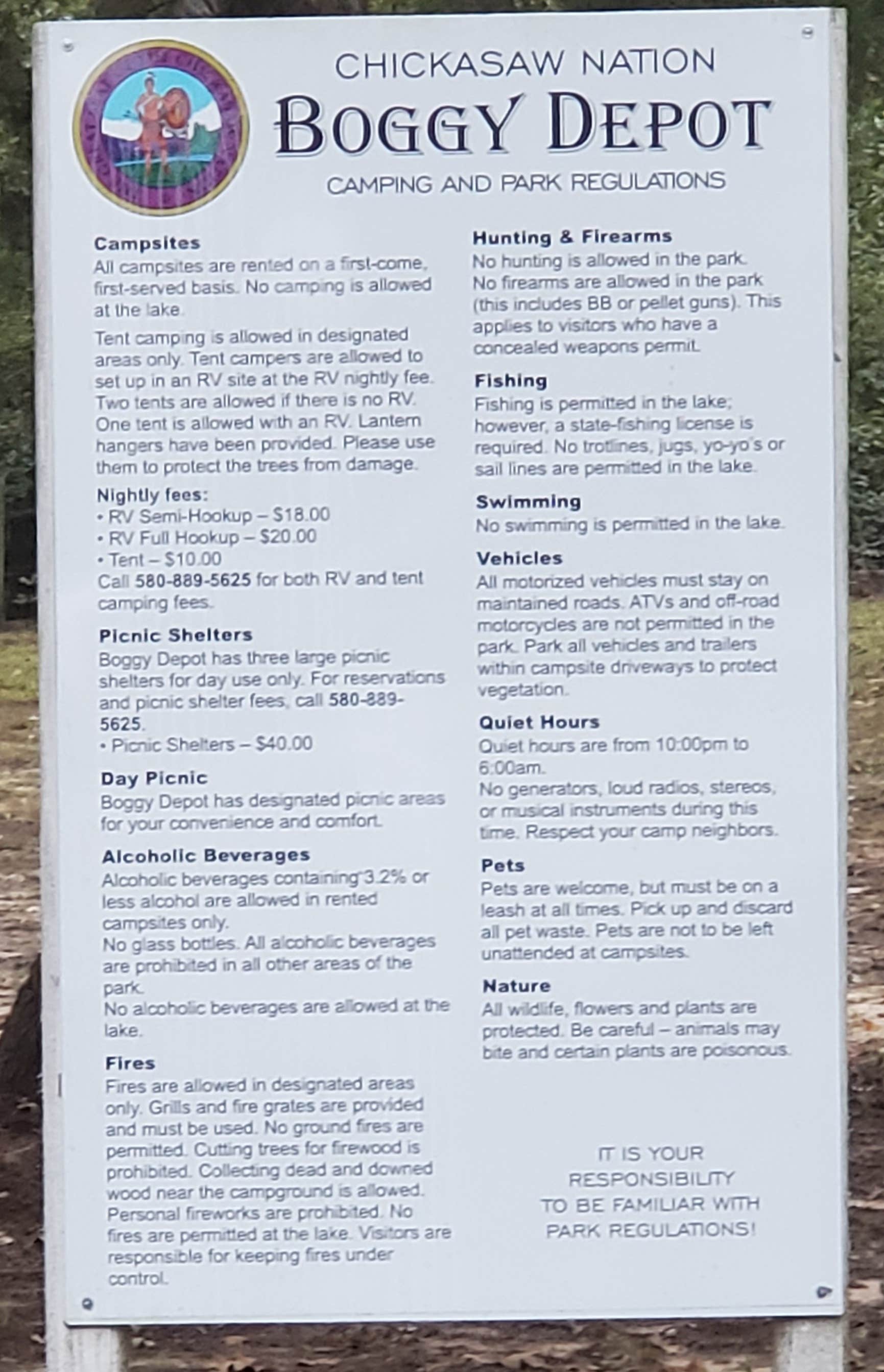 Boggy Depot The Dyrt