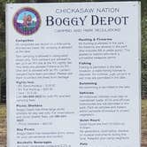 Review photo of Boggy Depot State Park Campground by Melanie W., September 29, 2020