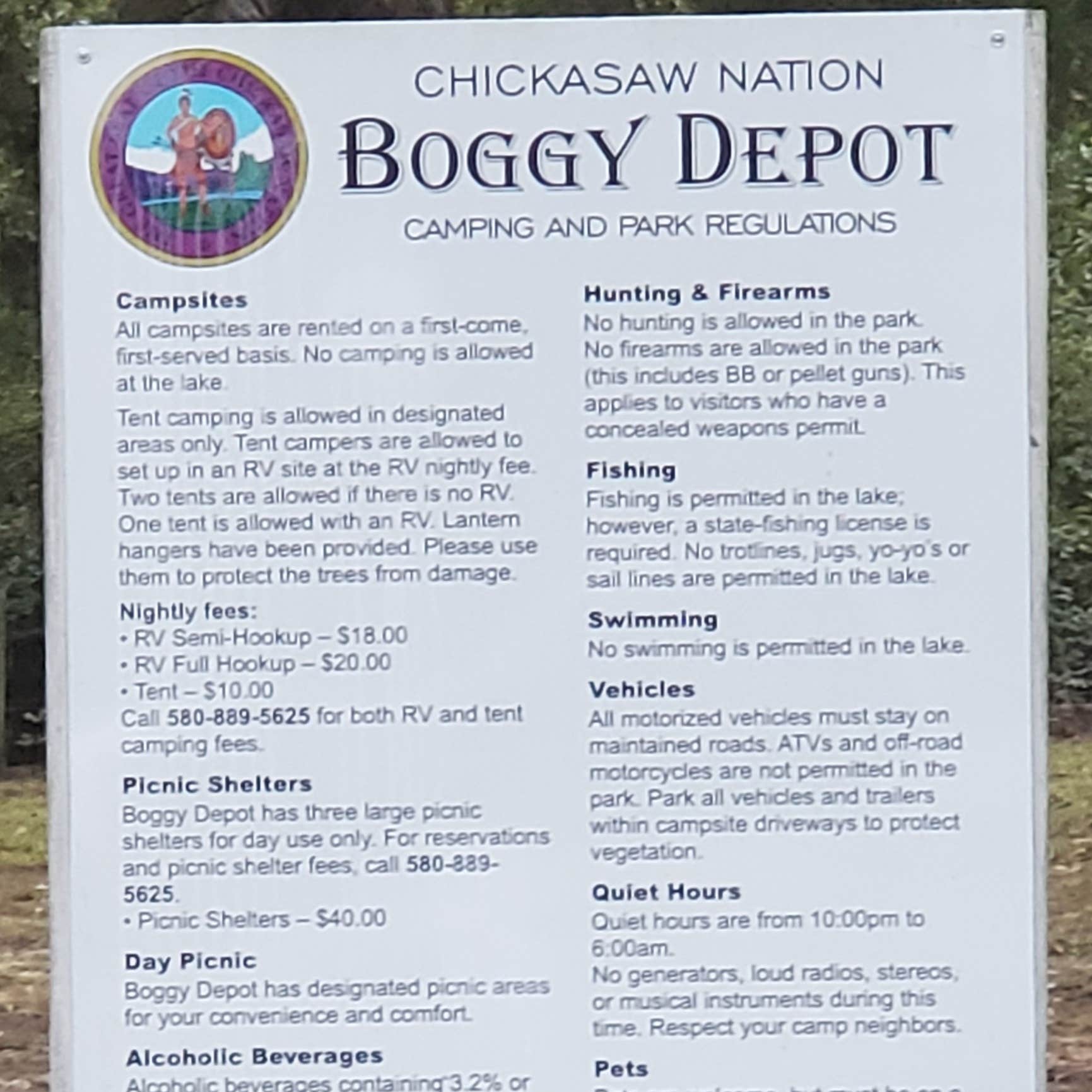 Boggy Depot The Dyrt