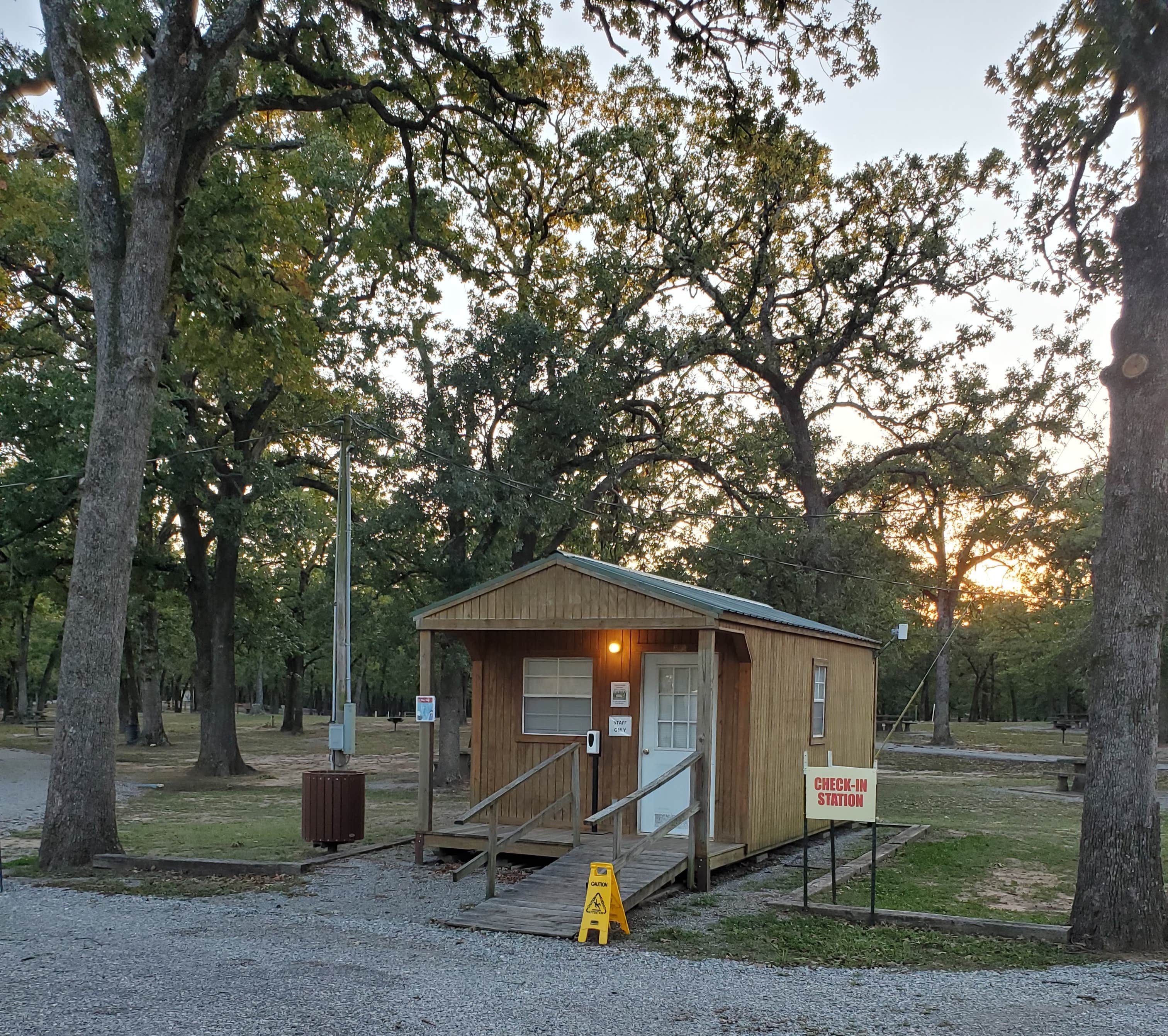 Camper submitted image from Boggy Depot State Park Campground - 5